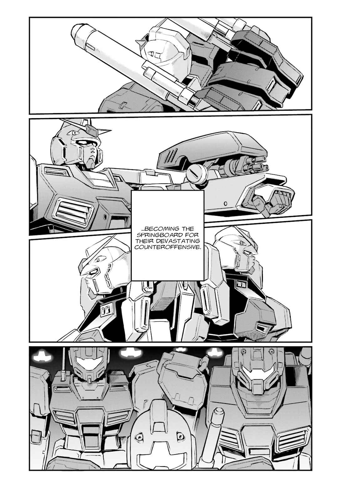 Page 28 Chapter 25 Mobile Suit Gundam MSV-R Legend of the Universal Century Heroes: The Fabulous Shin Matsunaga