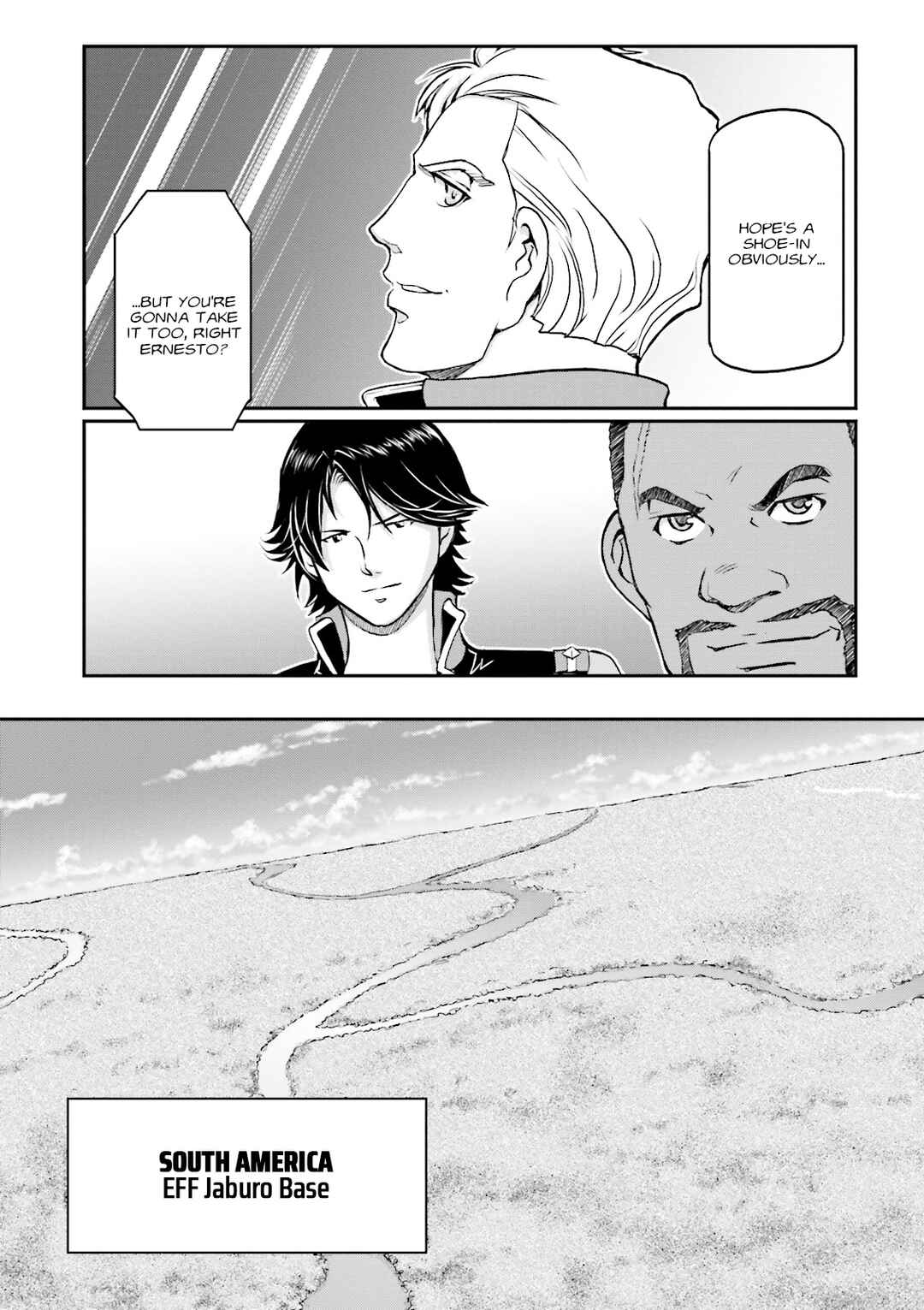 Page 4 Chapter 25 Mobile Suit Gundam MSV-R Legend of the Universal Century Heroes: The Fabulous Shin Matsunaga