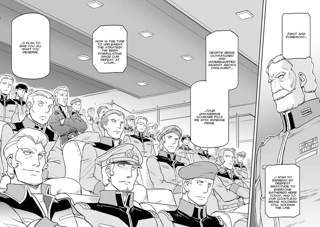 Page 7 Chapter 25 Mobile Suit Gundam MSV-R Legend of the Universal Century Heroes: The Fabulous Shin Matsunaga