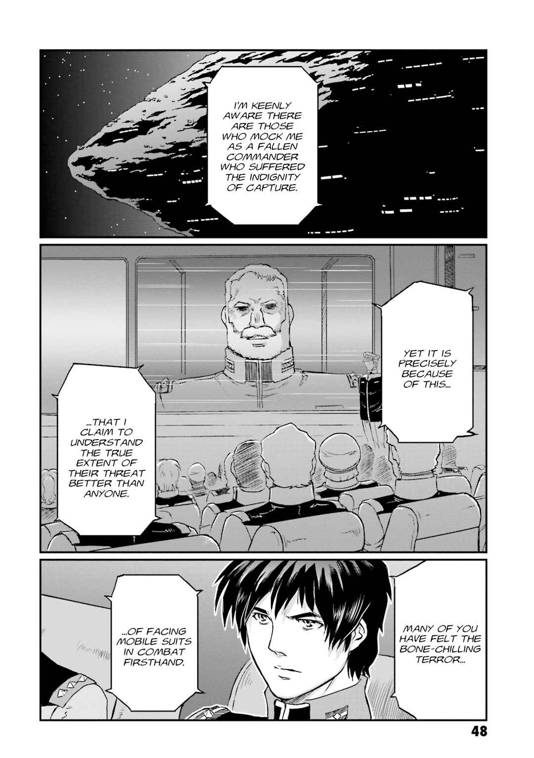 Page 8 Chapter 25 Mobile Suit Gundam MSV-R Legend of the Universal Century Heroes: The Fabulous Shin Matsunaga