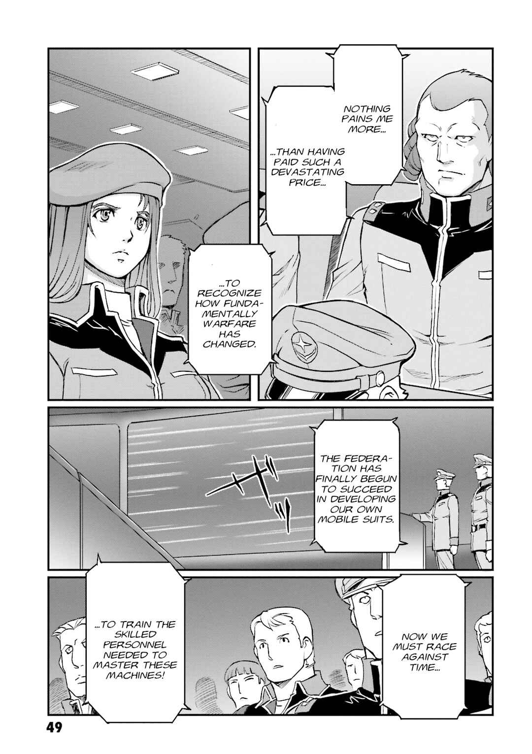 Page 9 Chapter 25 Mobile Suit Gundam MSV-R Legend of the Universal Century Heroes: The Fabulous Shin Matsunaga