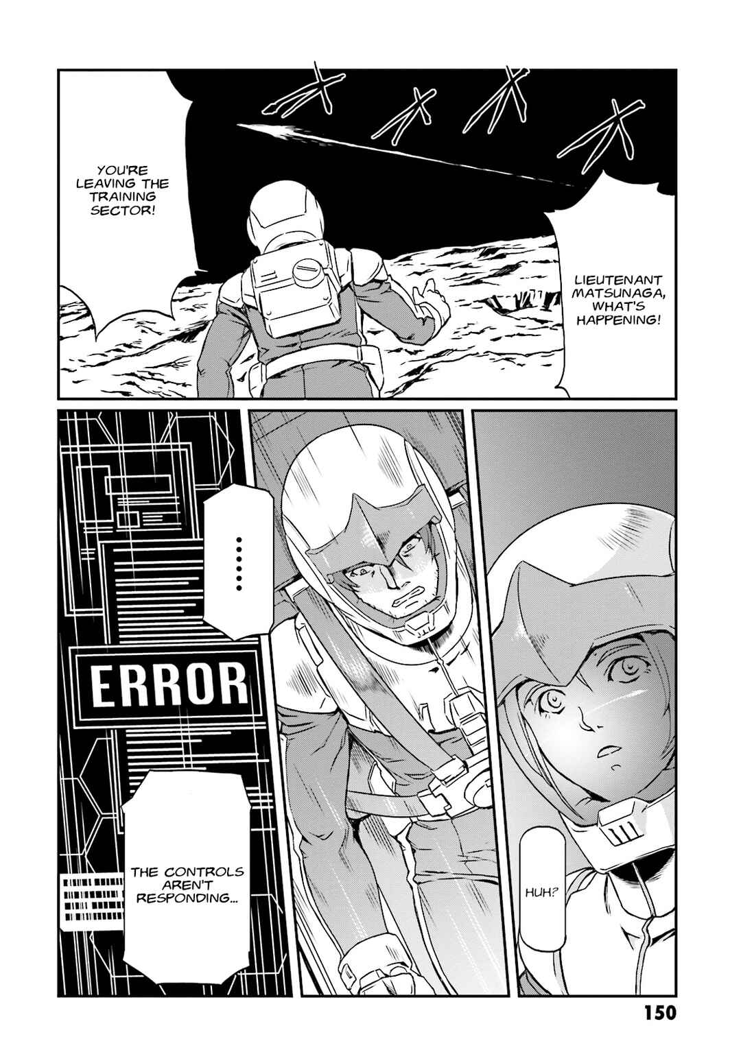 Page 17 Chapter 17 Mobile Suit Gundam MSV-R Legend of the Universal Century Heroes: The Fabulous Shin Matsunaga