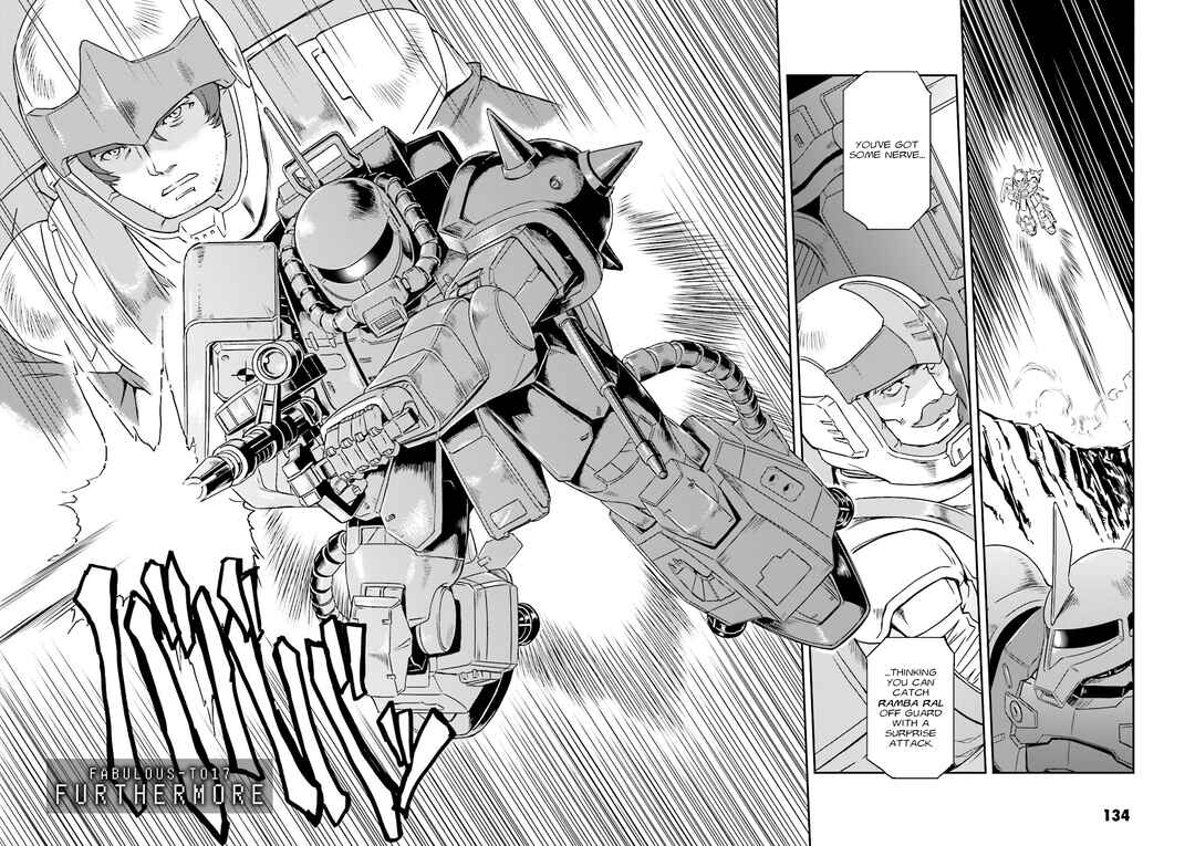 Page 2 Chapter 17 Mobile Suit Gundam MSV-R Legend of the Universal Century Heroes: The Fabulous Shin Matsunaga