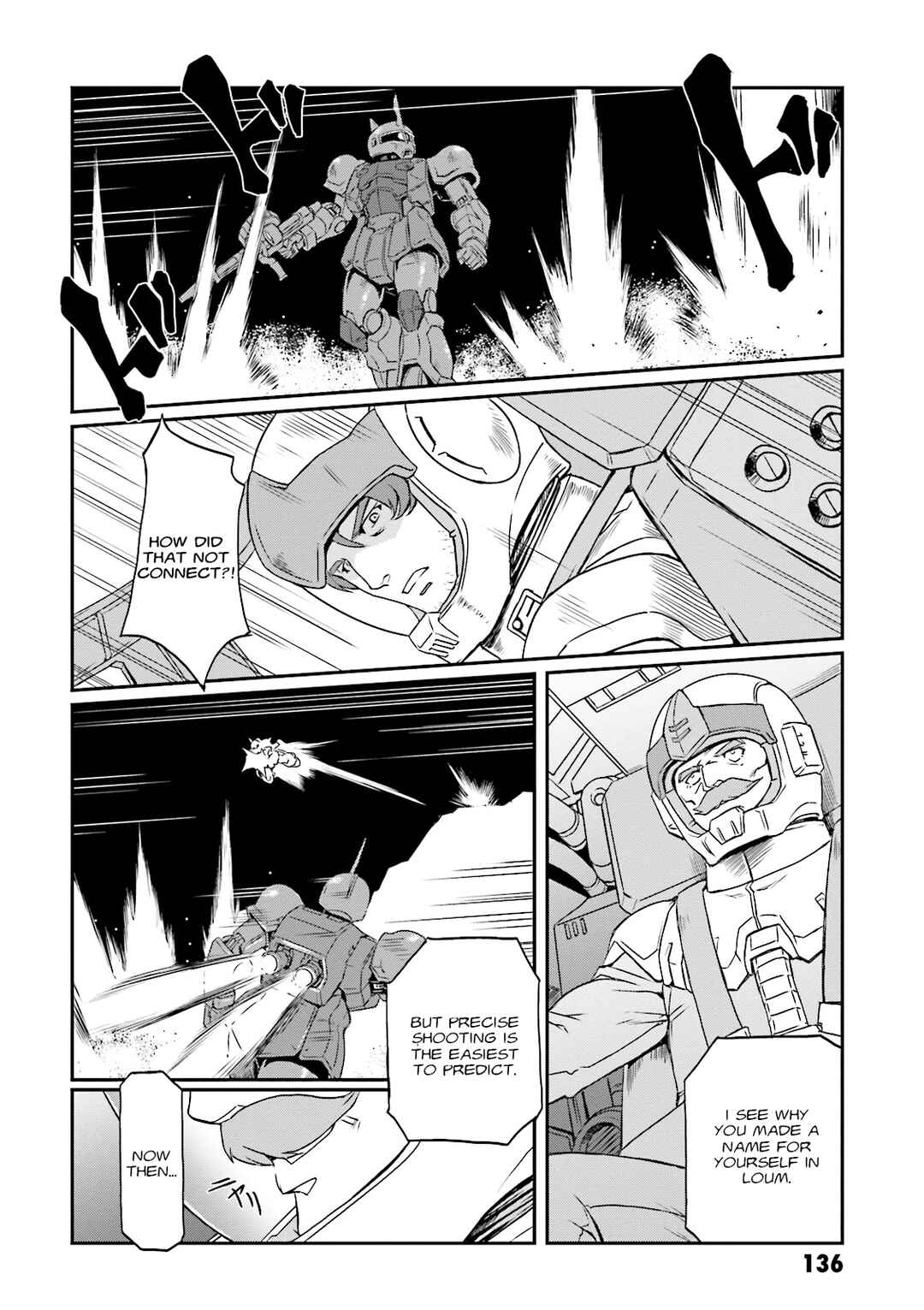 Page 3 Chapter 17 Mobile Suit Gundam MSV-R Legend of the Universal Century Heroes: The Fabulous Shin Matsunaga