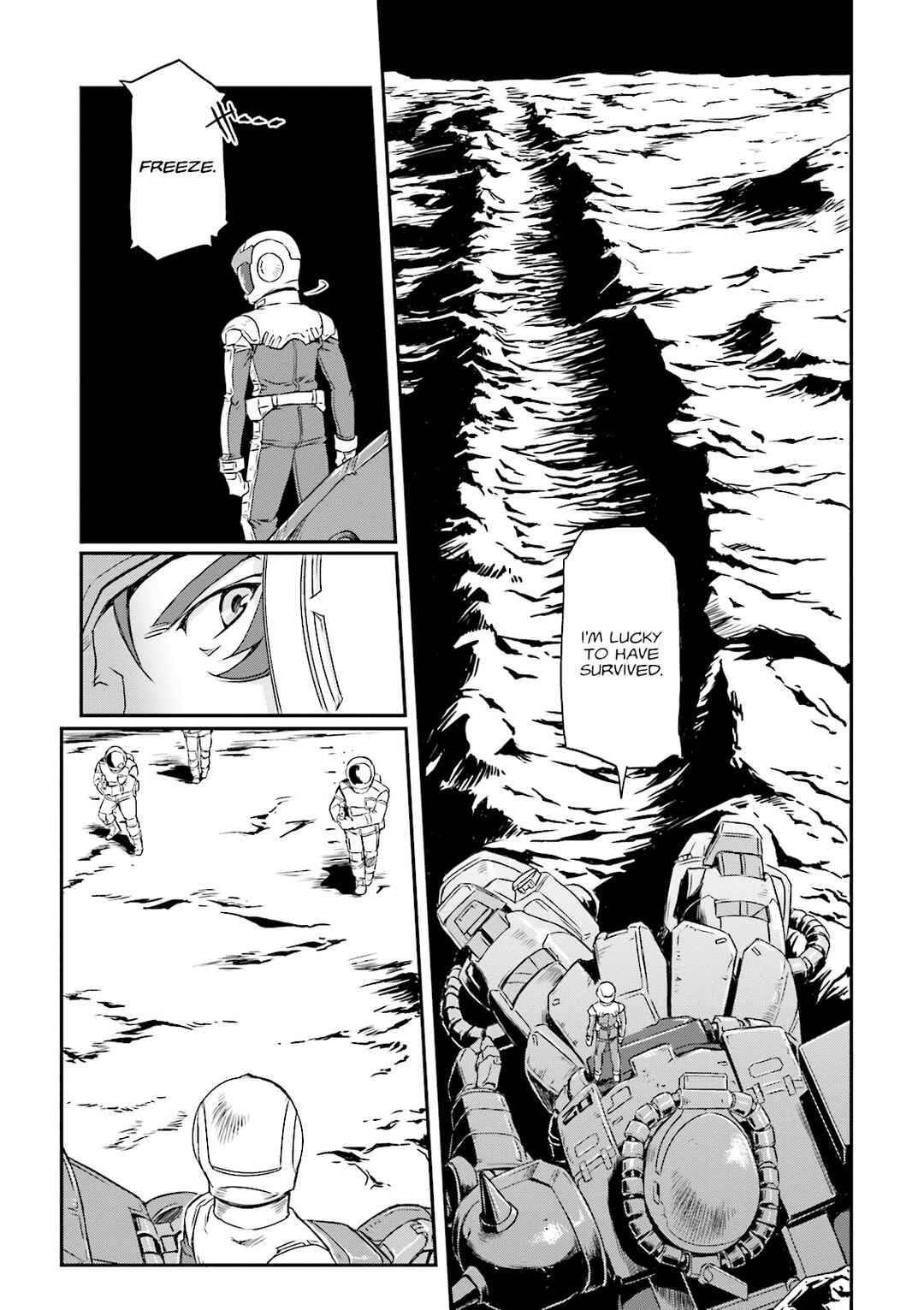 Page 32 Chapter 17 Mobile Suit Gundam MSV-R Legend of the Universal Century Heroes: The Fabulous Shin Matsunaga