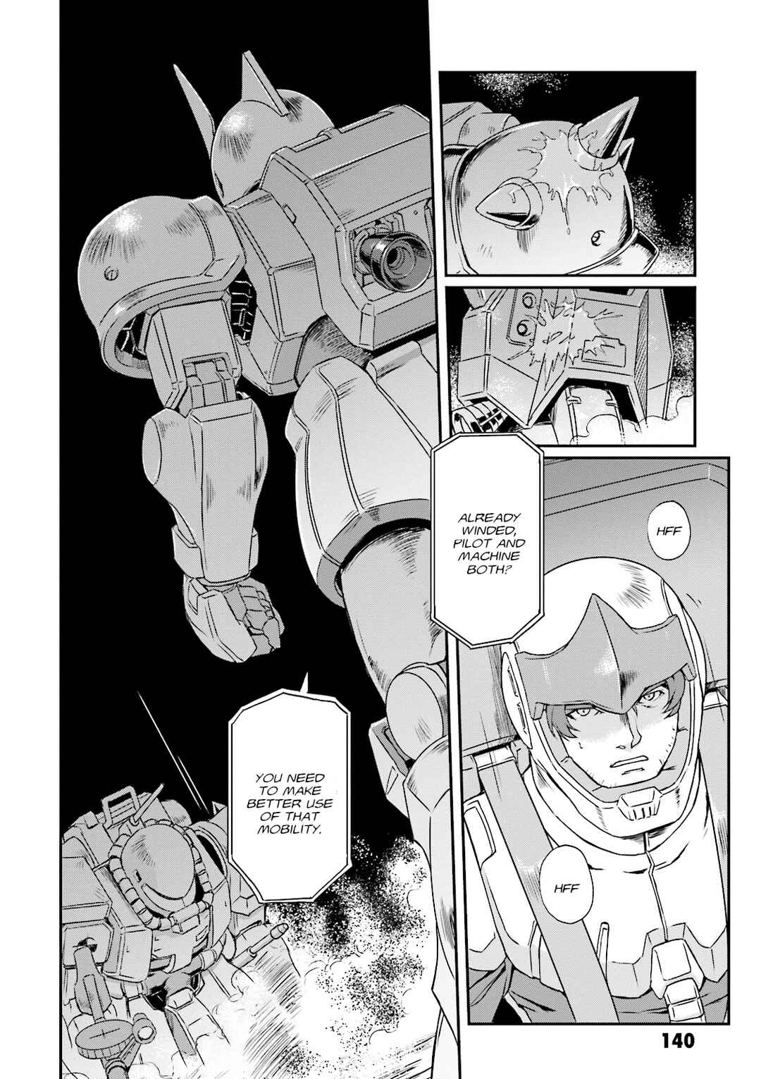 Page 7 Chapter 17 Mobile Suit Gundam MSV-R Legend of the Universal Century Heroes: The Fabulous Shin Matsunaga