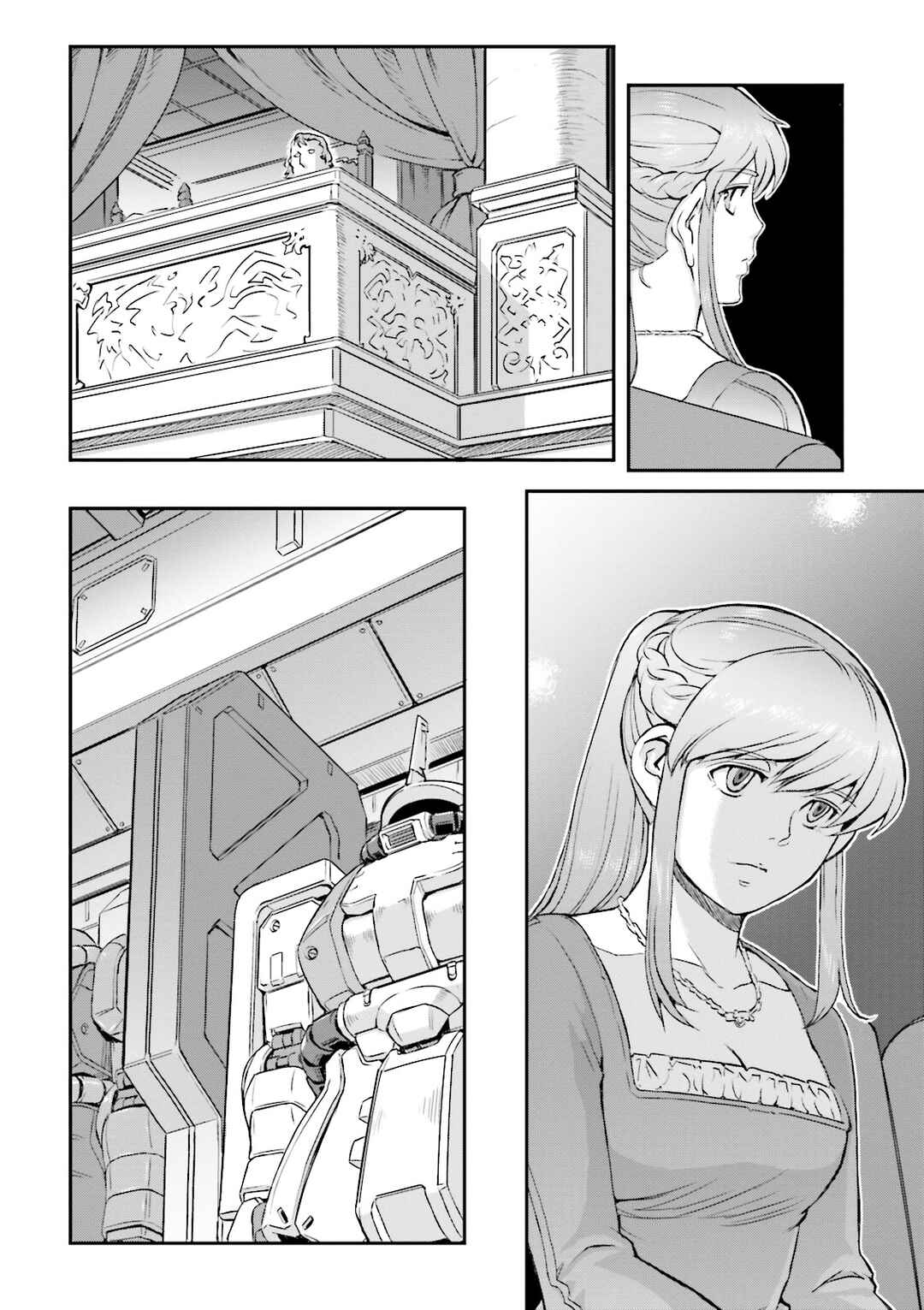 Page 13 Chapter 28 Mobile Suit Gundam MSV-R Legend of the Universal Century Heroes: The Fabulous Shin Matsunaga