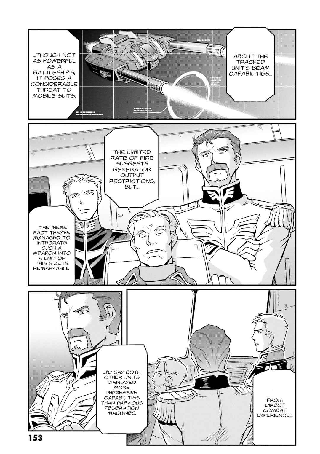 Page 14 Chapter 28 Mobile Suit Gundam MSV-R Legend of the Universal Century Heroes: The Fabulous Shin Matsunaga
