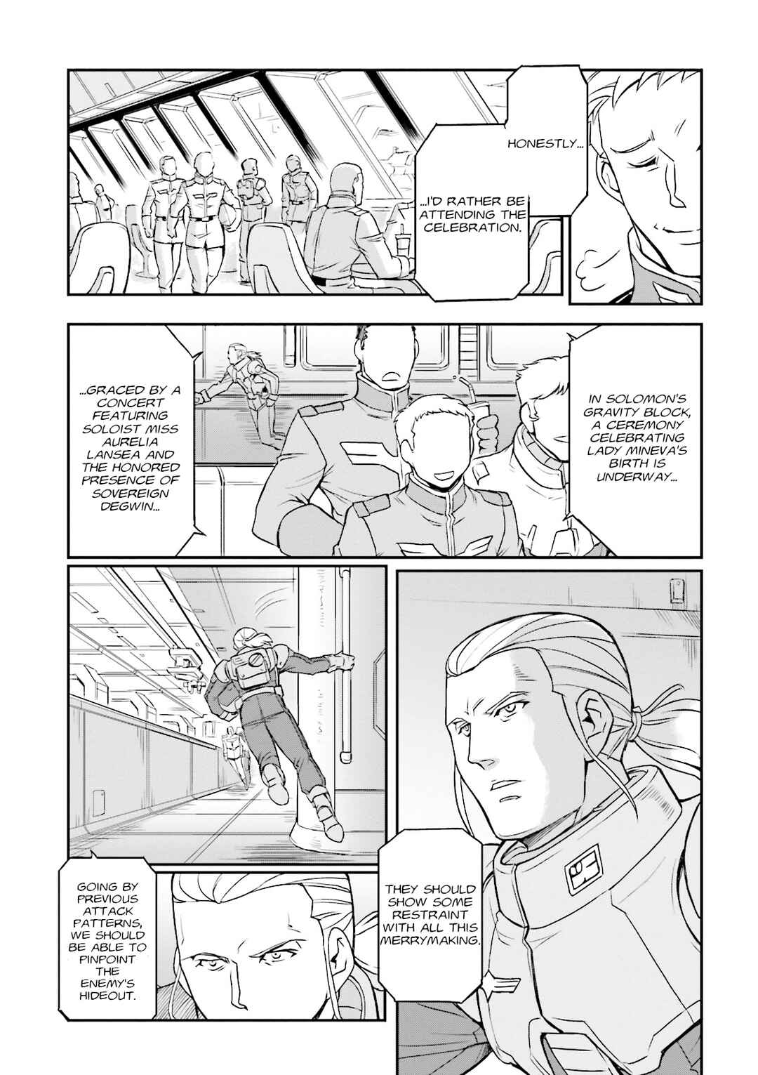 Page 16 Chapter 28 Mobile Suit Gundam MSV-R Legend of the Universal Century Heroes: The Fabulous Shin Matsunaga