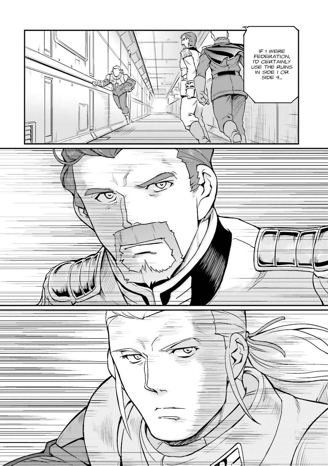 Page 17 Chapter 28 Mobile Suit Gundam MSV-R Legend of the Universal Century Heroes: The Fabulous Shin Matsunaga