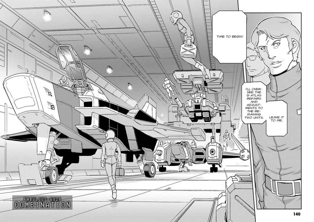 Page 2 Chapter 28 Mobile Suit Gundam MSV-R Legend of the Universal Century Heroes: The Fabulous Shin Matsunaga