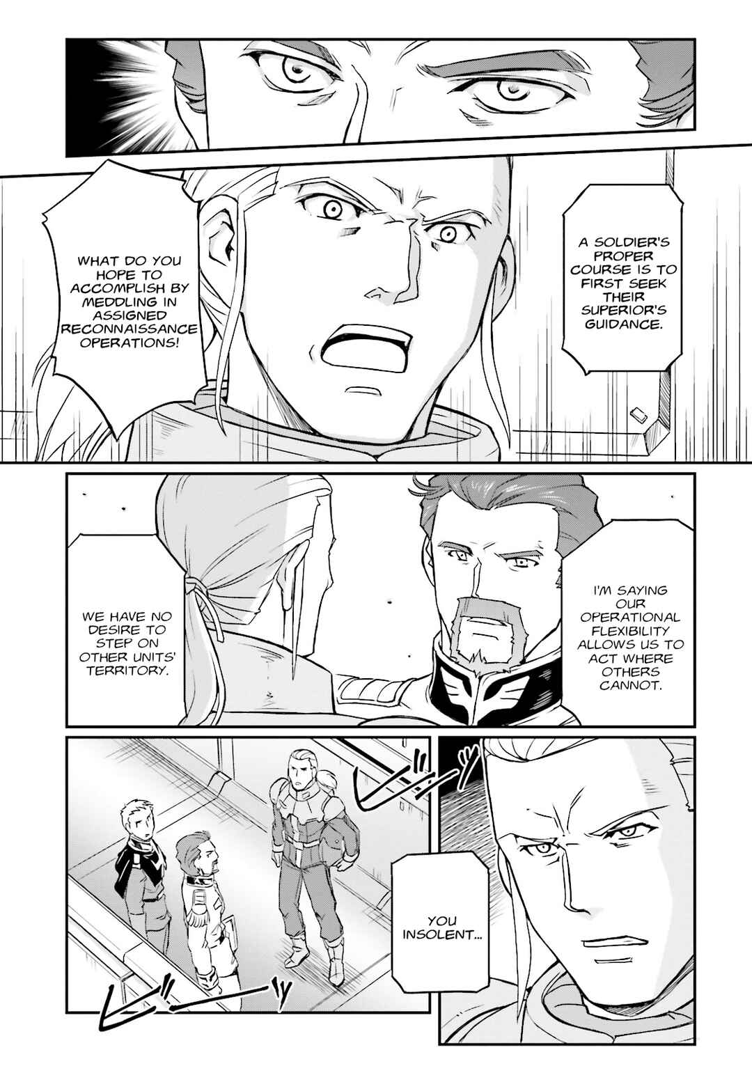 Page 20 Chapter 28 Mobile Suit Gundam MSV-R Legend of the Universal Century Heroes: The Fabulous Shin Matsunaga