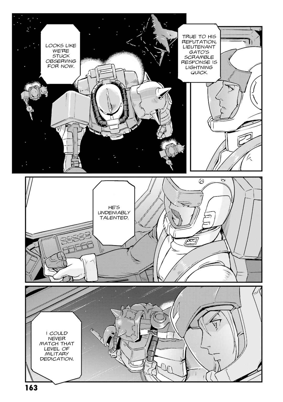 Page 24 Chapter 28 Mobile Suit Gundam MSV-R Legend of the Universal Century Heroes: The Fabulous Shin Matsunaga
