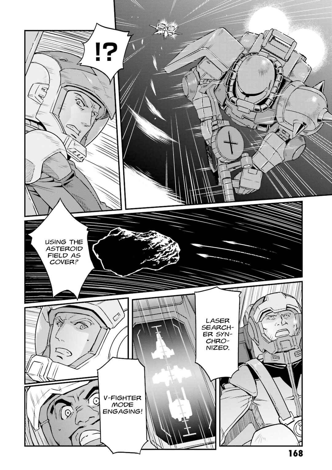 Page 29 Chapter 28 Mobile Suit Gundam MSV-R Legend of the Universal Century Heroes: The Fabulous Shin Matsunaga