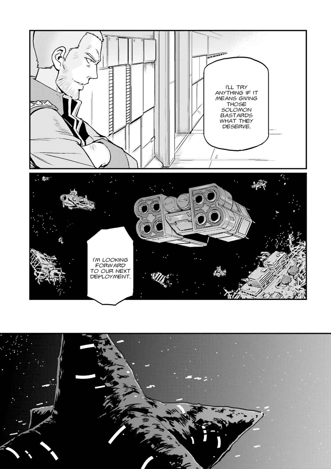 Page 6 Chapter 28 Mobile Suit Gundam MSV-R Legend of the Universal Century Heroes: The Fabulous Shin Matsunaga