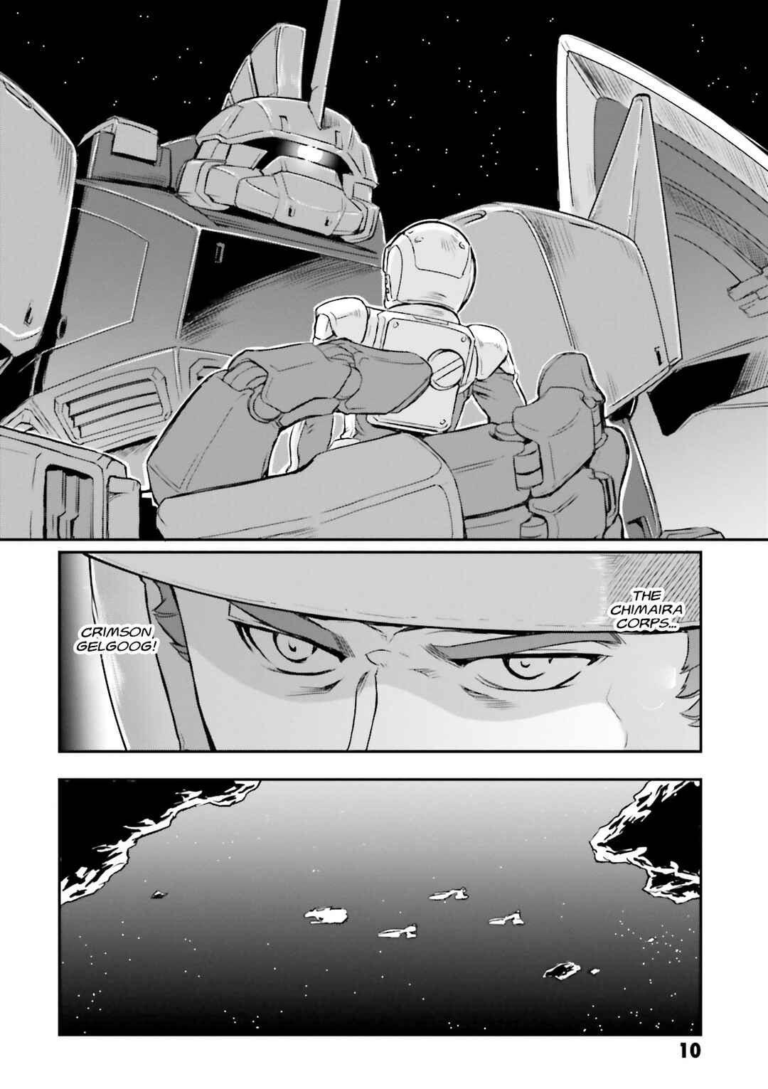 Page 10 Chapter 40 Mobile Suit Gundam MSV-R Legend of the Universal Century Heroes: The Fabulous Shin Matsunaga