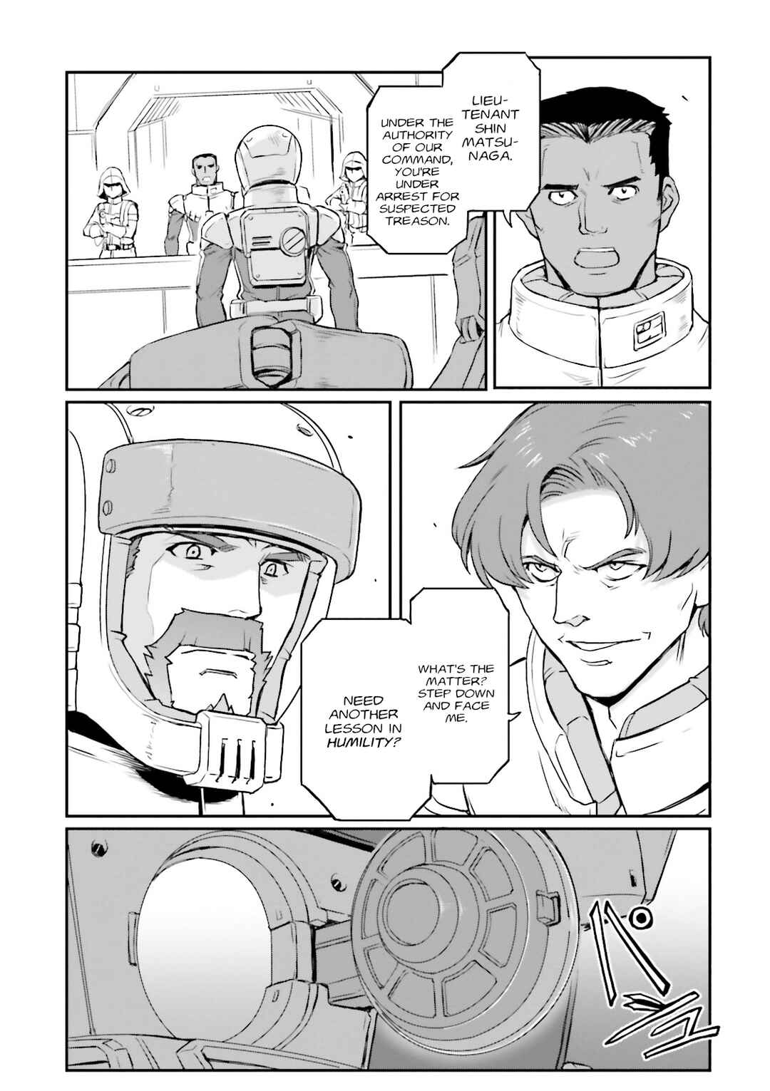Page 13 Chapter 40 Mobile Suit Gundam MSV-R Legend of the Universal Century Heroes: The Fabulous Shin Matsunaga