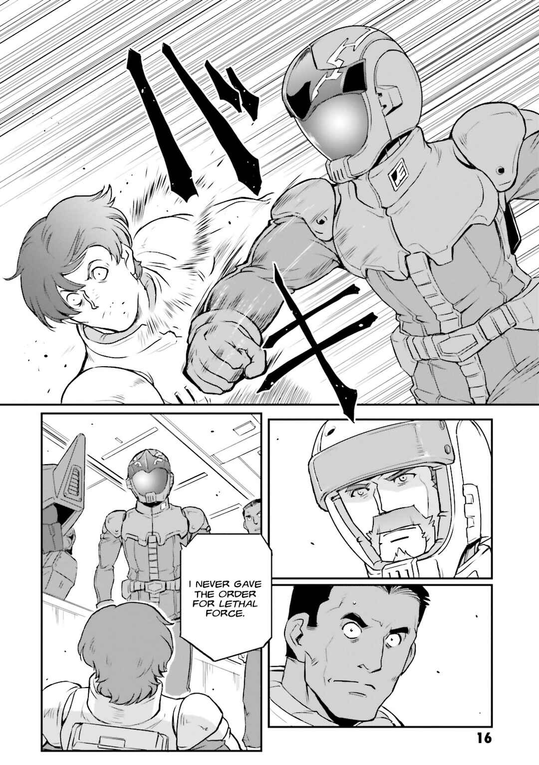 Page 16 Chapter 40 Mobile Suit Gundam MSV-R Legend of the Universal Century Heroes: The Fabulous Shin Matsunaga