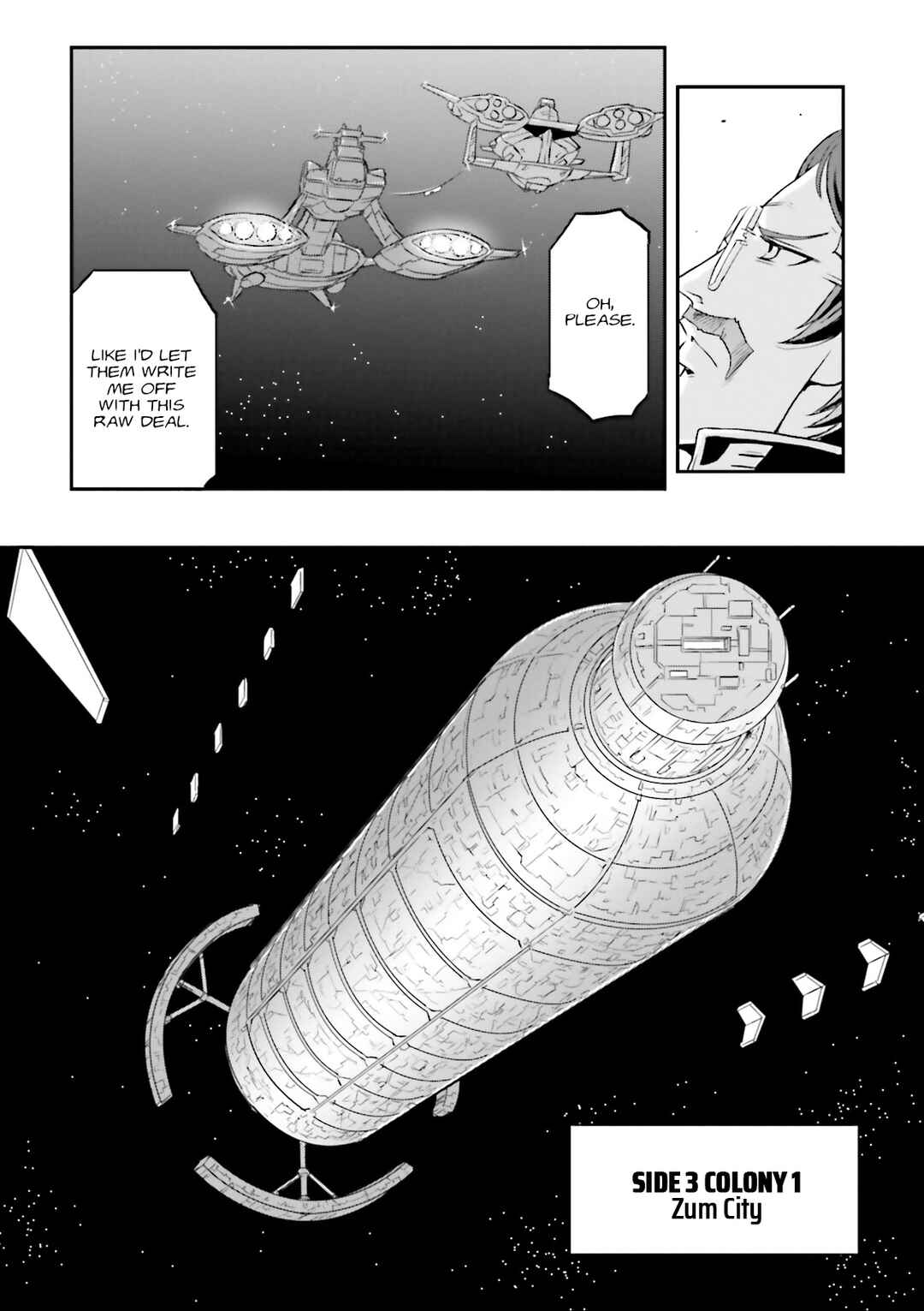 Page 26 Chapter 40 Mobile Suit Gundam MSV-R Legend of the Universal Century Heroes: The Fabulous Shin Matsunaga