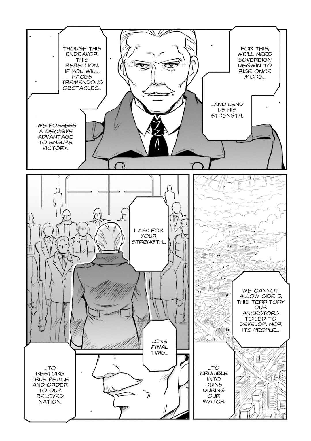Page 29 Chapter 40 Mobile Suit Gundam MSV-R Legend of the Universal Century Heroes: The Fabulous Shin Matsunaga