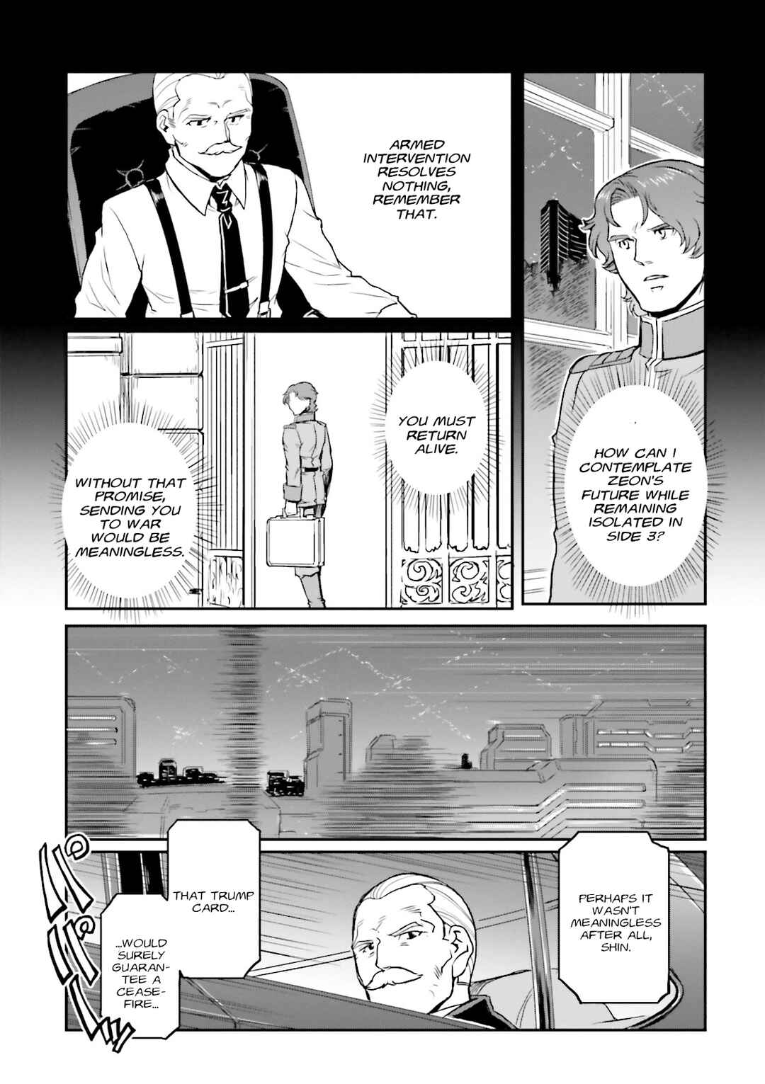 Page 33 Chapter 40 Mobile Suit Gundam MSV-R Legend of the Universal Century Heroes: The Fabulous Shin Matsunaga