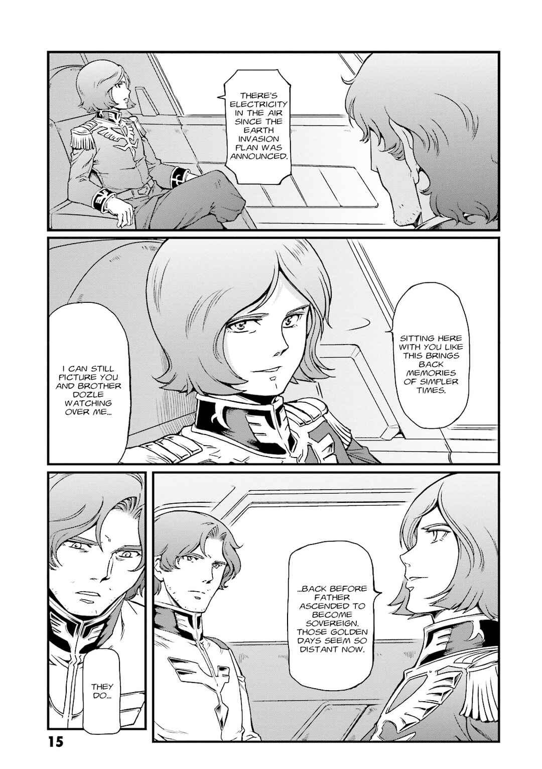 Page 14 Chapter 13 Mobile Suit Gundam MSV-R Legend of the Universal Century Heroes: The Fabulous Shin Matsunaga