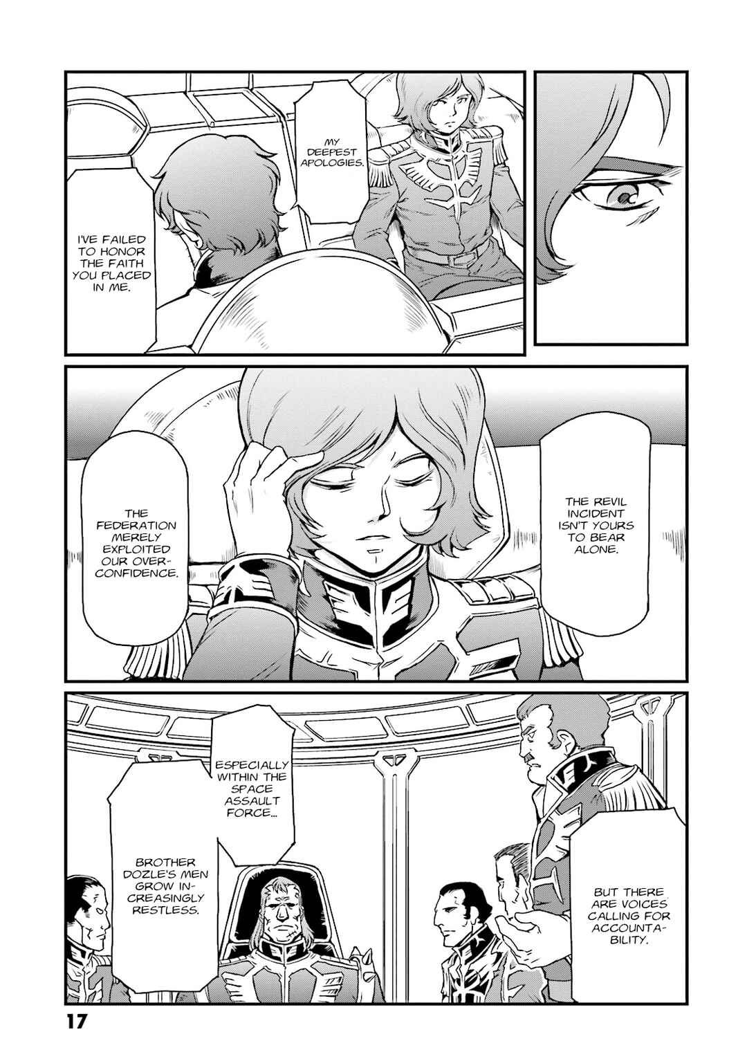 Page 16 Chapter 13 Mobile Suit Gundam MSV-R Legend of the Universal Century Heroes: The Fabulous Shin Matsunaga