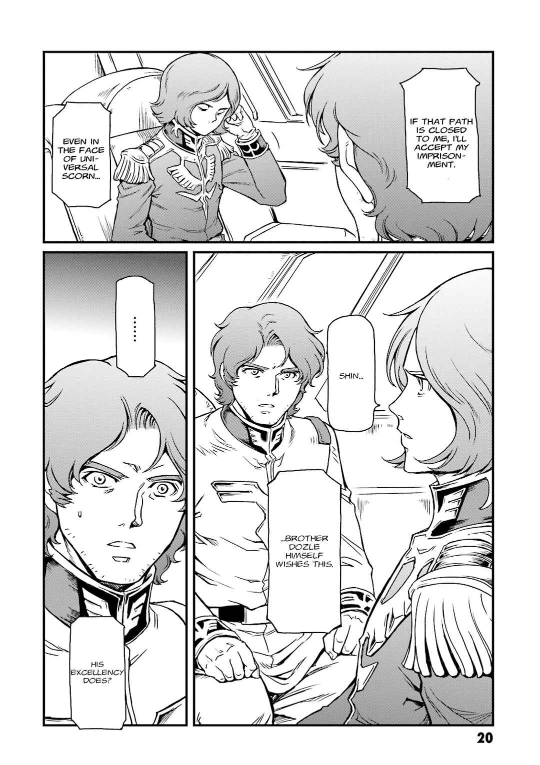 Page 19 Chapter 13 Mobile Suit Gundam MSV-R Legend of the Universal Century Heroes: The Fabulous Shin Matsunaga
