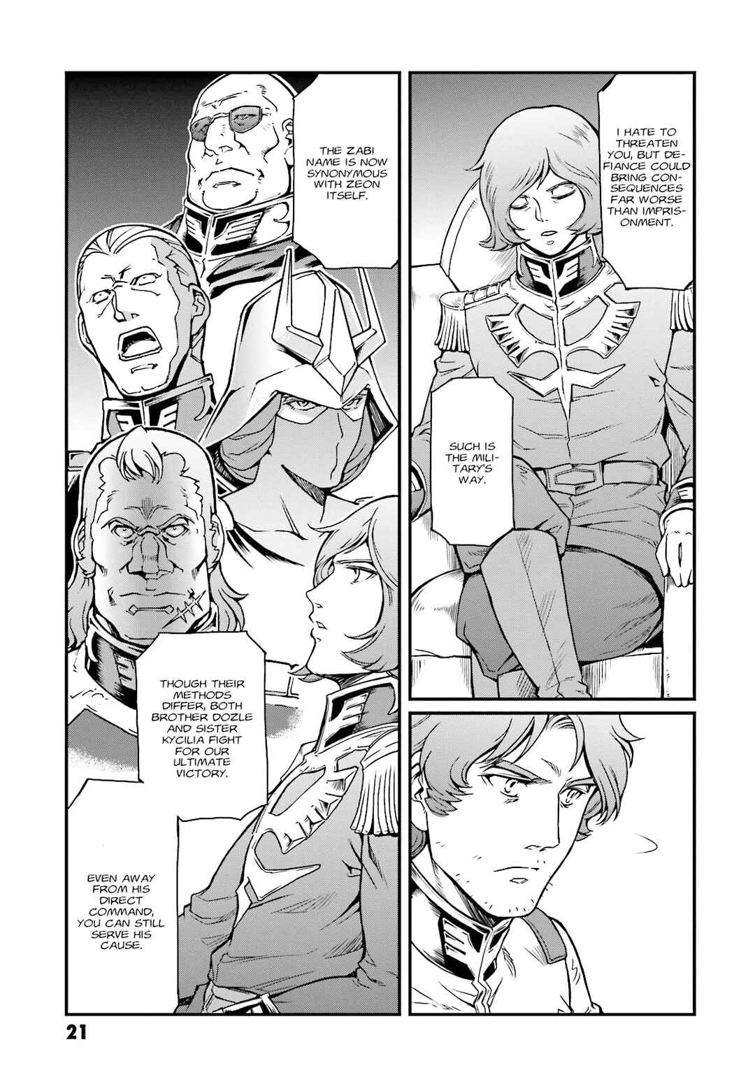 Page 20 Chapter 13 Mobile Suit Gundam MSV-R Legend of the Universal Century Heroes: The Fabulous Shin Matsunaga