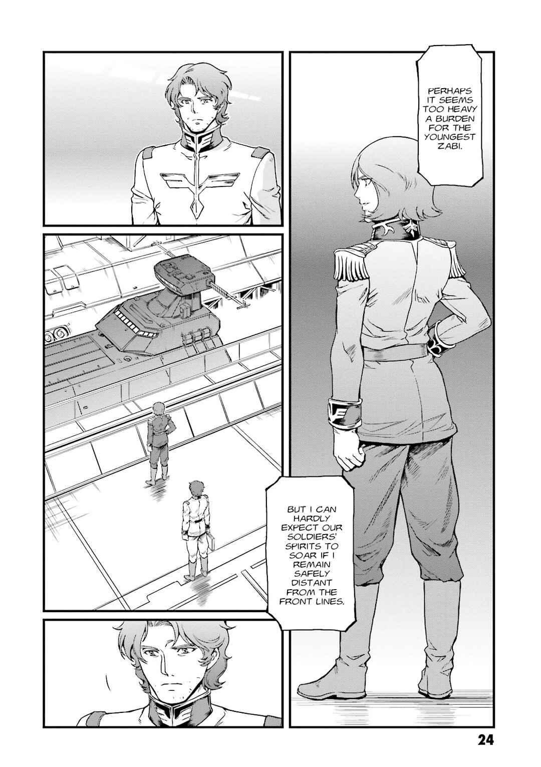 Page 23 Chapter 13 Mobile Suit Gundam MSV-R Legend of the Universal Century Heroes: The Fabulous Shin Matsunaga