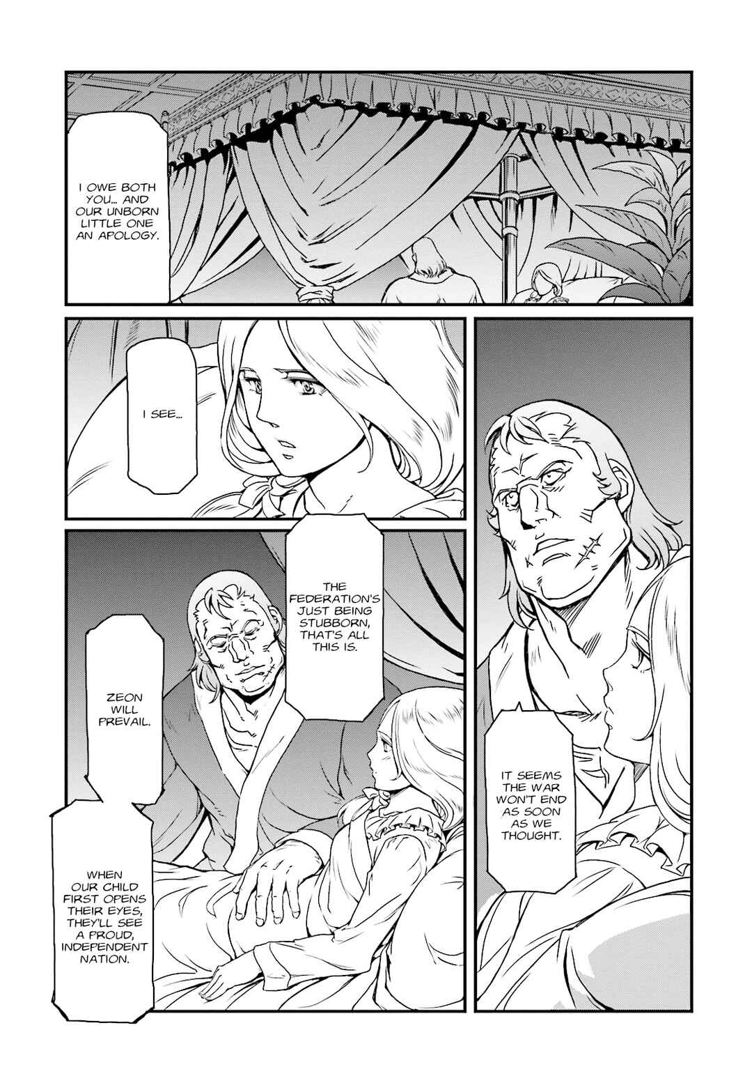 Page 30 Chapter 13 Mobile Suit Gundam MSV-R Legend of the Universal Century Heroes: The Fabulous Shin Matsunaga