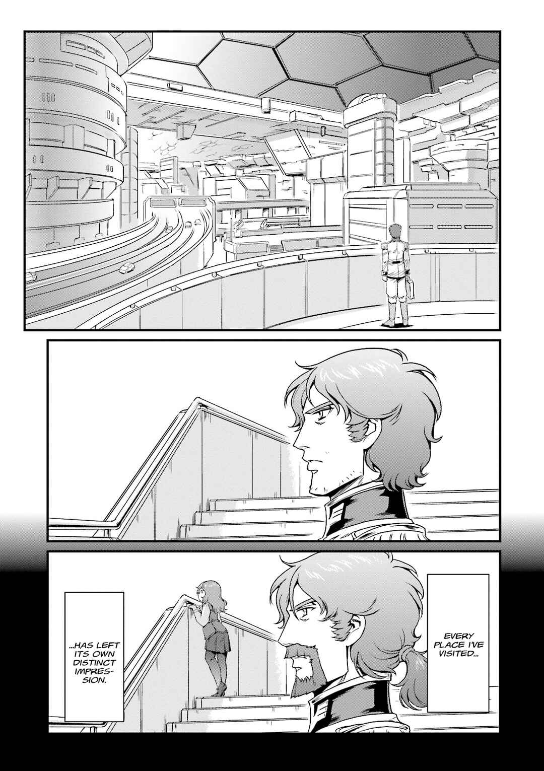 Page 34 Chapter 13 Mobile Suit Gundam MSV-R Legend of the Universal Century Heroes: The Fabulous Shin Matsunaga