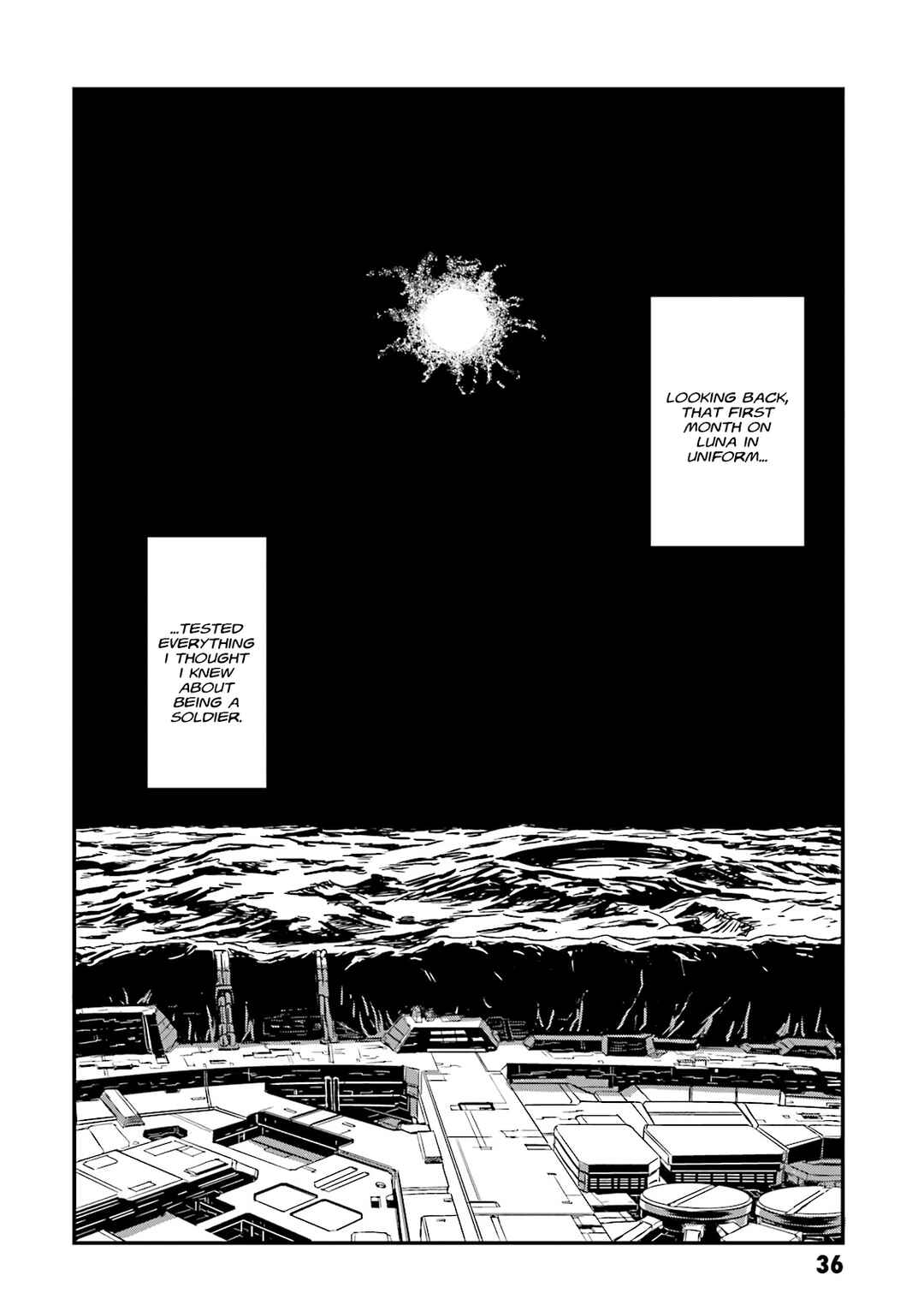 Page 35 Chapter 13 Mobile Suit Gundam MSV-R Legend of the Universal Century Heroes: The Fabulous Shin Matsunaga