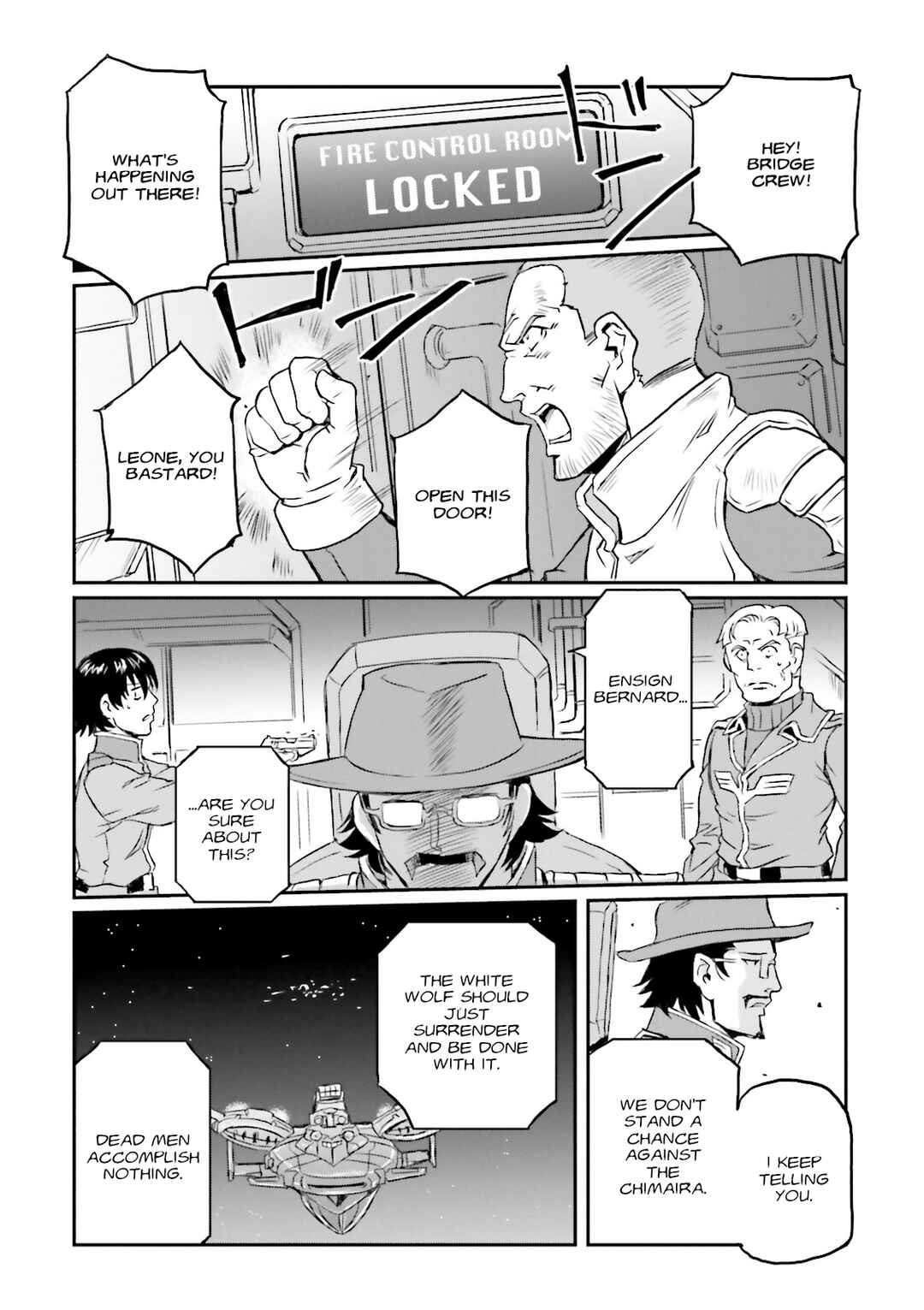 Page 19 Chapter 39 Mobile Suit Gundam MSV-R Legend of the Universal Century Heroes: The Fabulous Shin Matsunaga