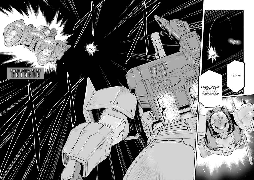 Page 2 Chapter 39 Mobile Suit Gundam MSV-R Legend of the Universal Century Heroes: The Fabulous Shin Matsunaga