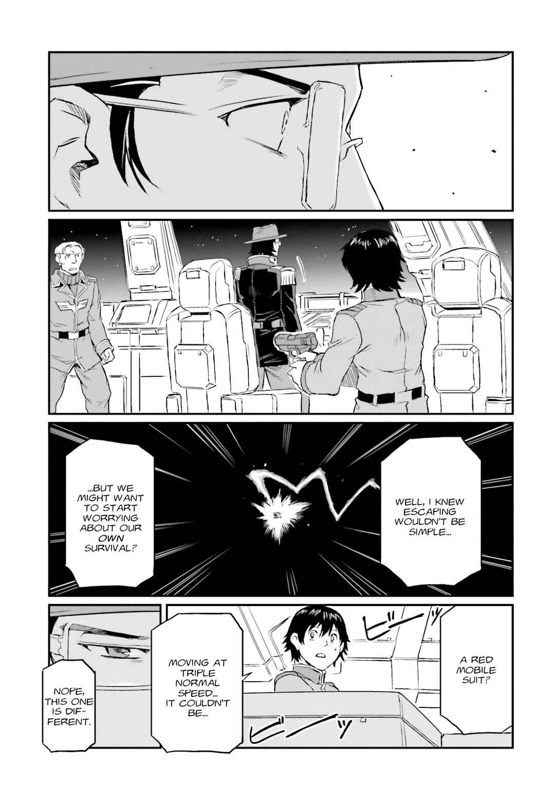 Page 20 Chapter 39 Mobile Suit Gundam MSV-R Legend of the Universal Century Heroes: The Fabulous Shin Matsunaga