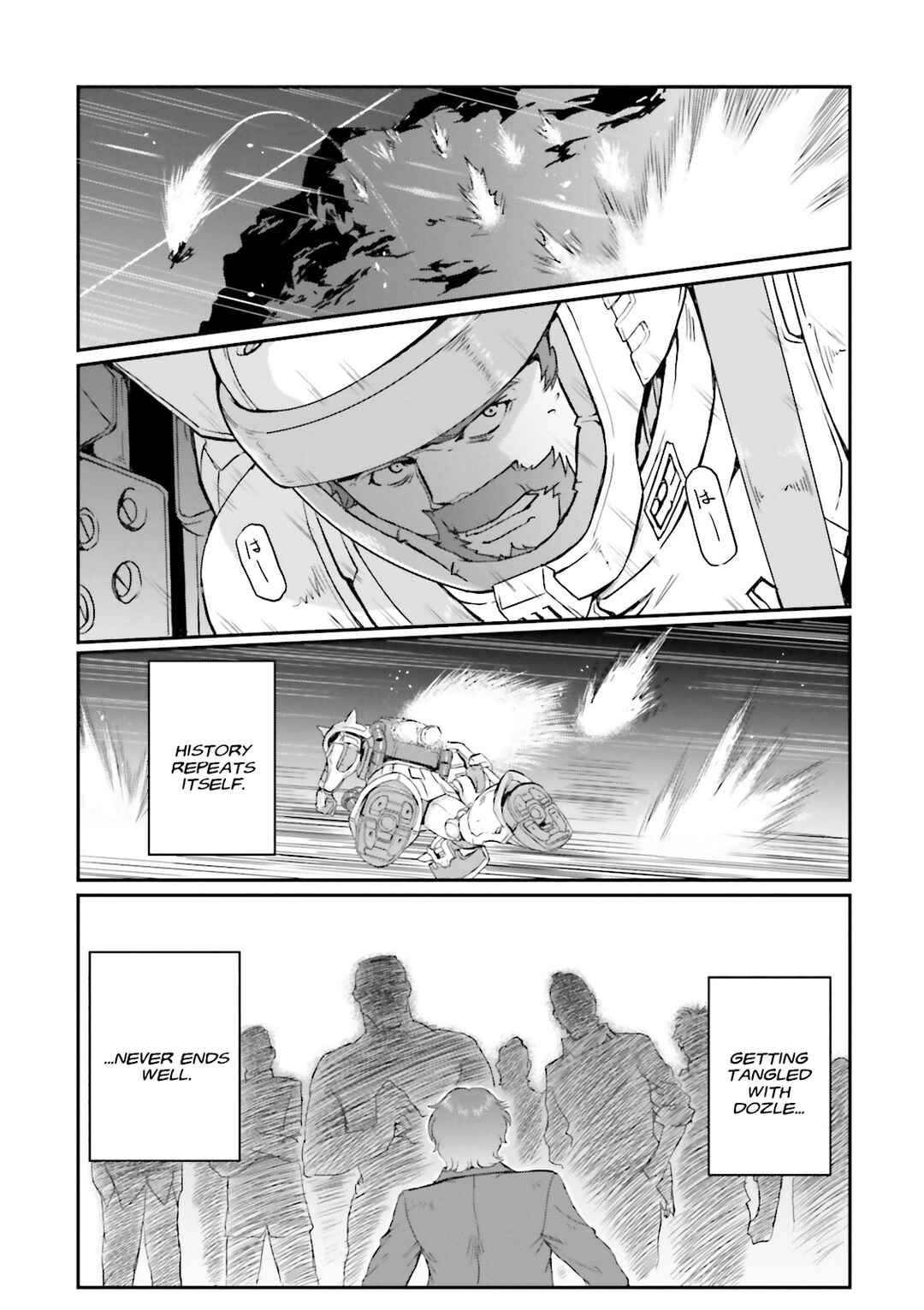 Page 24 Chapter 39 Mobile Suit Gundam MSV-R Legend of the Universal Century Heroes: The Fabulous Shin Matsunaga