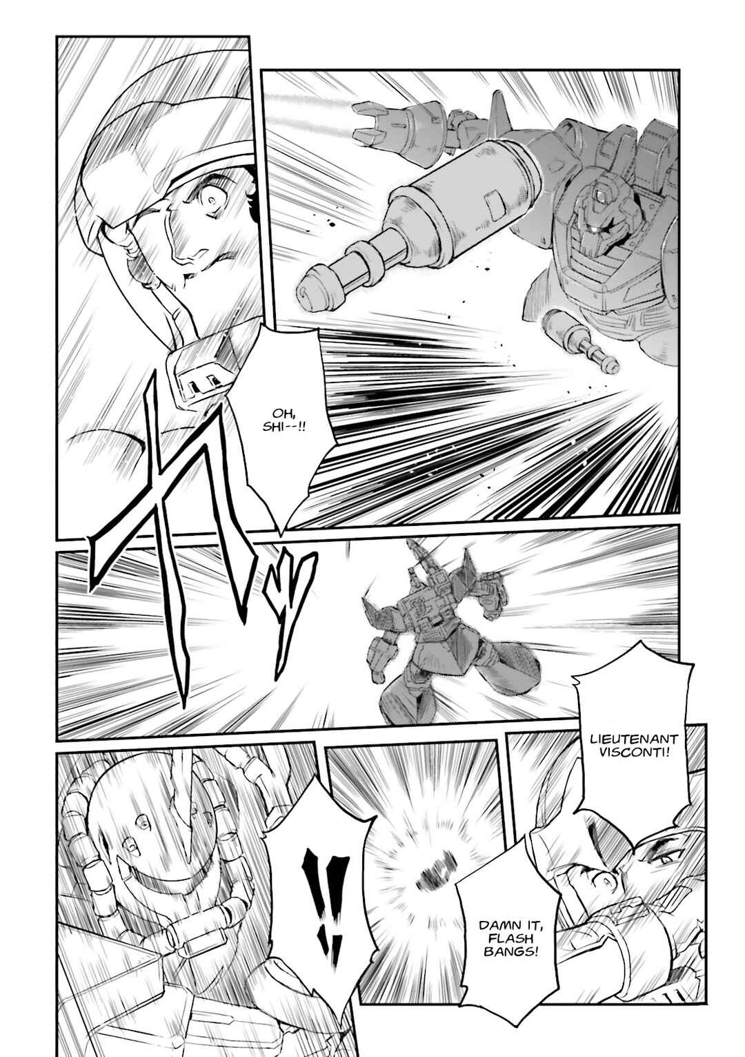 Page 27 Chapter 39 Mobile Suit Gundam MSV-R Legend of the Universal Century Heroes: The Fabulous Shin Matsunaga
