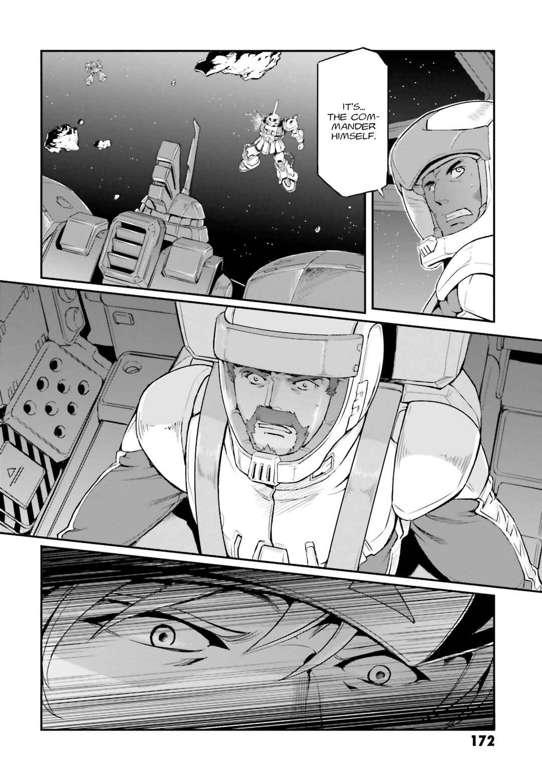 Page 34 Chapter 39 Mobile Suit Gundam MSV-R Legend of the Universal Century Heroes: The Fabulous Shin Matsunaga