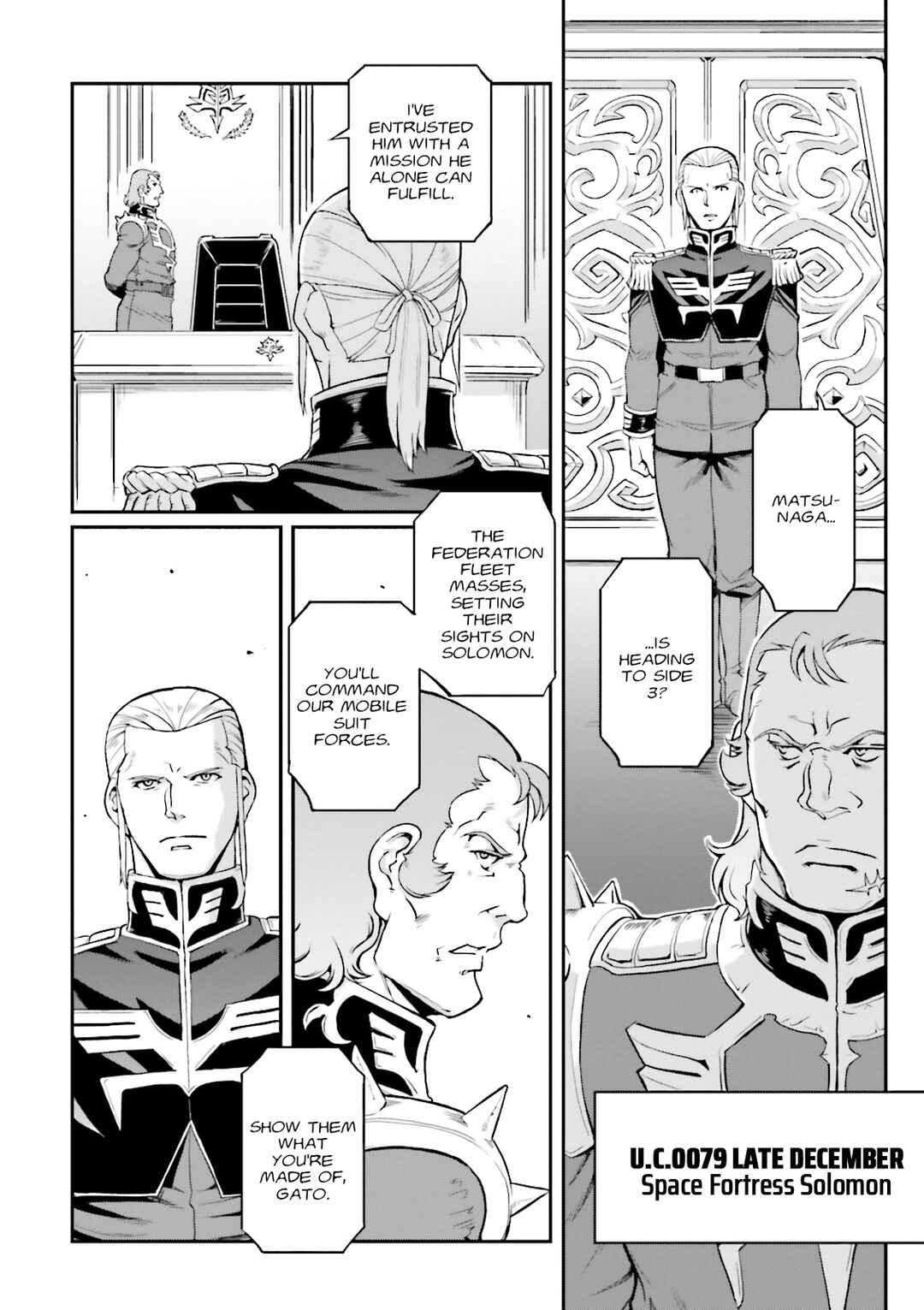 Page 36 Chapter 39 Mobile Suit Gundam MSV-R Legend of the Universal Century Heroes: The Fabulous Shin Matsunaga