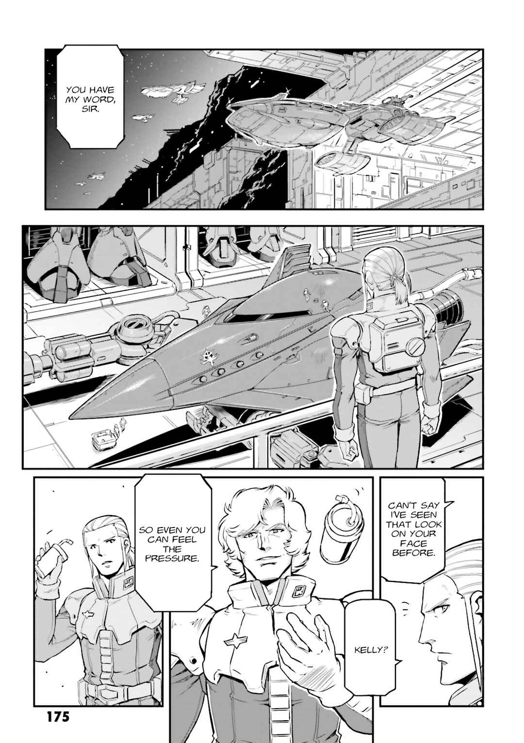 Page 37 Chapter 39 Mobile Suit Gundam MSV-R Legend of the Universal Century Heroes: The Fabulous Shin Matsunaga