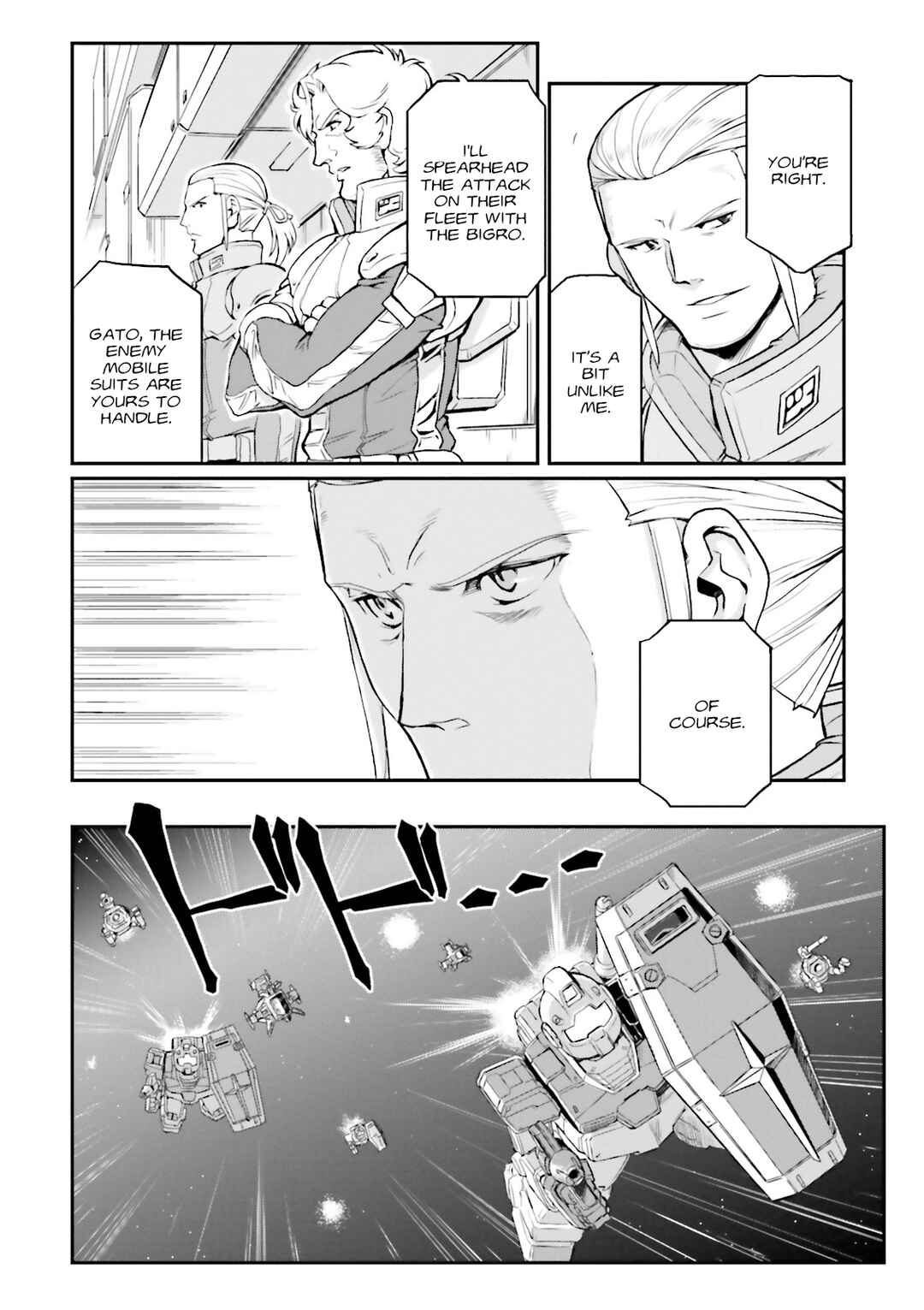 Page 38 Chapter 39 Mobile Suit Gundam MSV-R Legend of the Universal Century Heroes: The Fabulous Shin Matsunaga