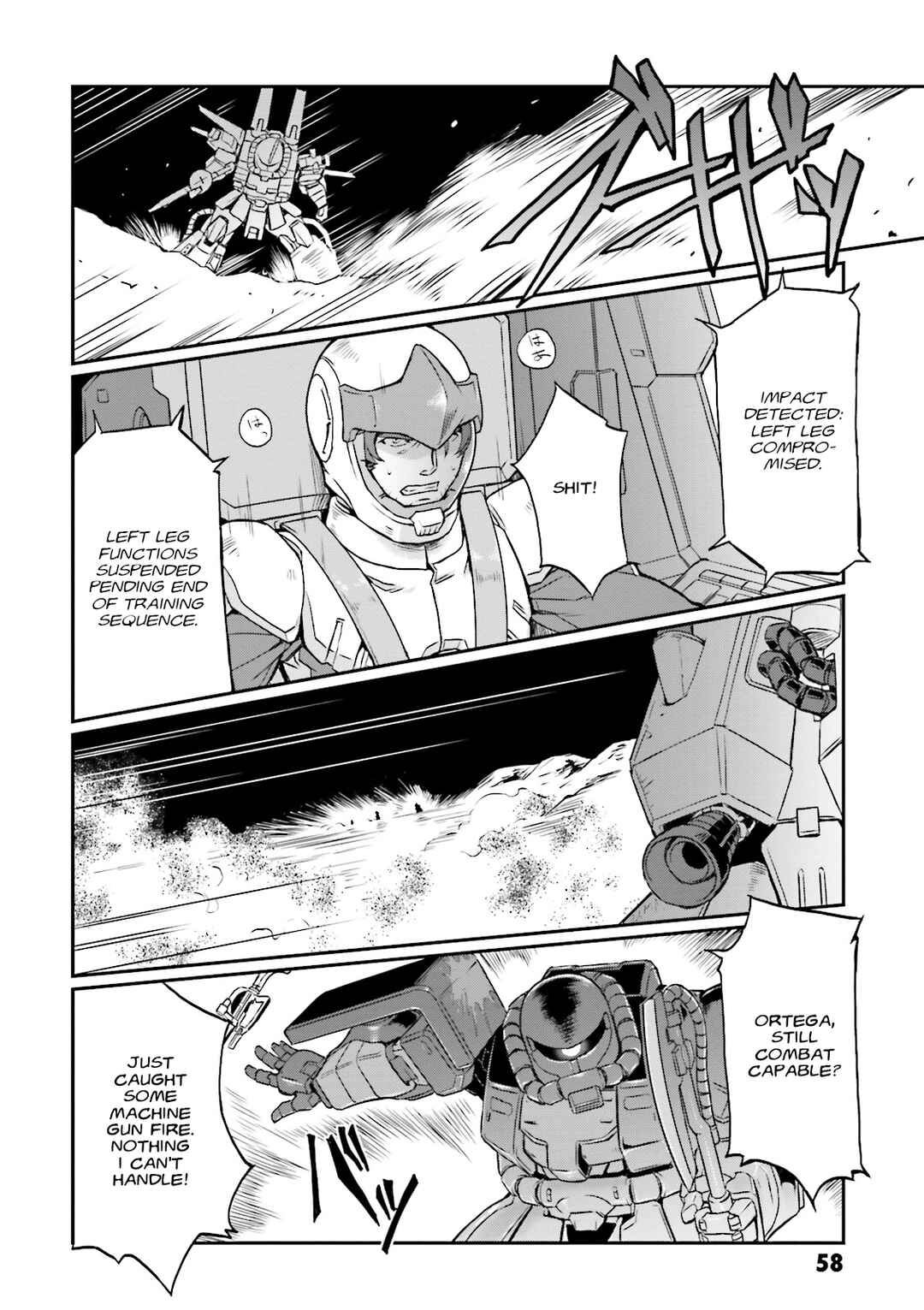 Page 10 Chapter 20 Mobile Suit Gundam MSV-R Legend of the Universal Century Heroes: The Fabulous Shin Matsunaga