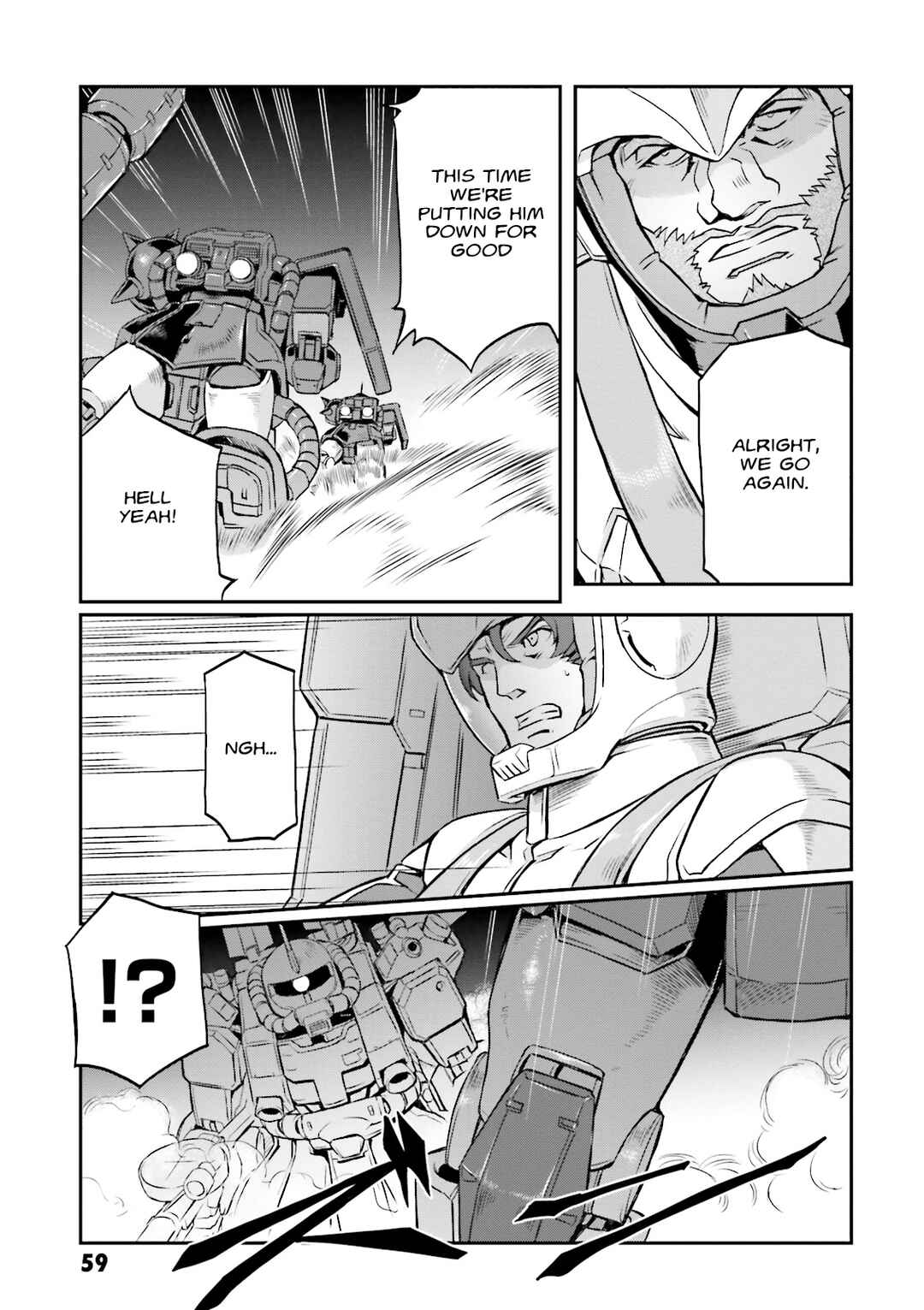 Page 11 Chapter 20 Mobile Suit Gundam MSV-R Legend of the Universal Century Heroes: The Fabulous Shin Matsunaga