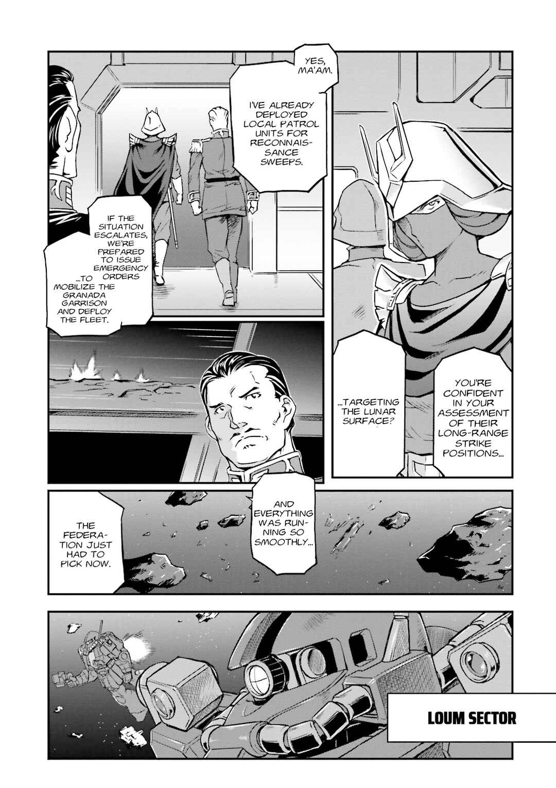 Page 15 Chapter 20 Mobile Suit Gundam MSV-R Legend of the Universal Century Heroes: The Fabulous Shin Matsunaga