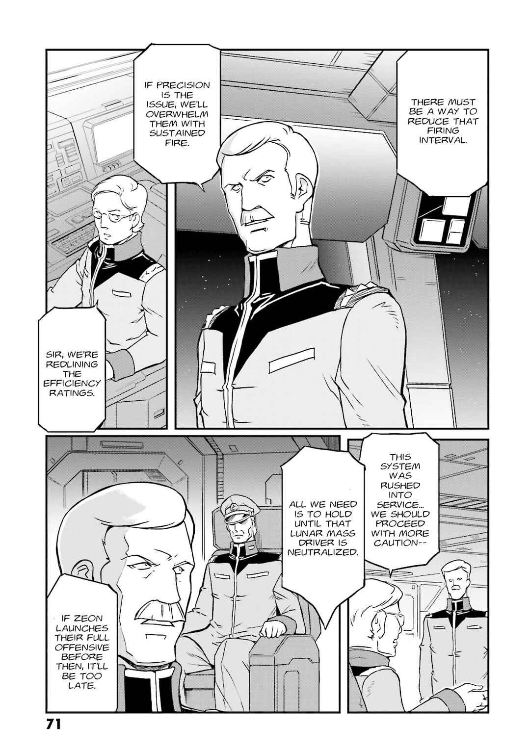 Page 22 Chapter 20 Mobile Suit Gundam MSV-R Legend of the Universal Century Heroes: The Fabulous Shin Matsunaga