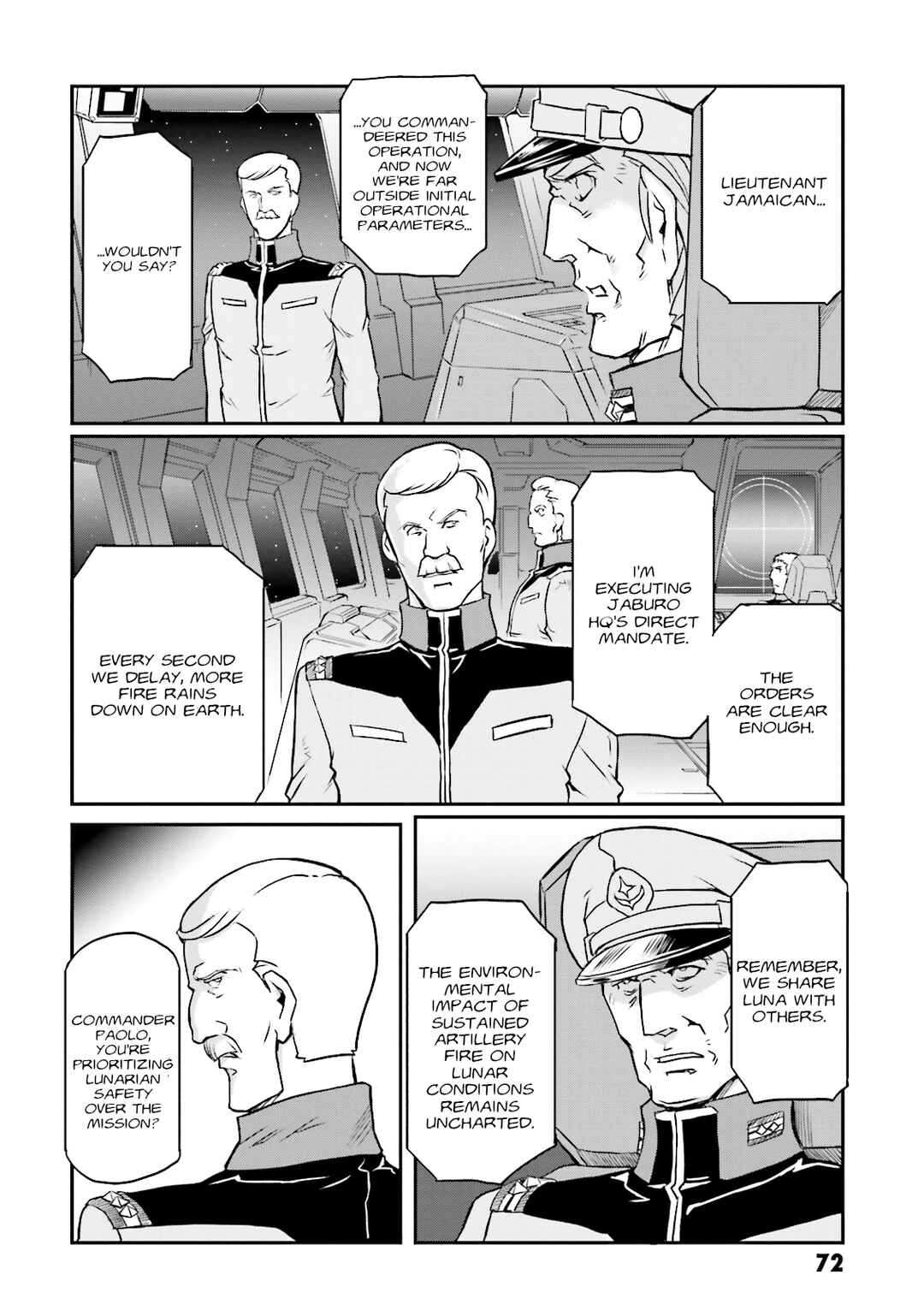 Page 23 Chapter 20 Mobile Suit Gundam MSV-R Legend of the Universal Century Heroes: The Fabulous Shin Matsunaga