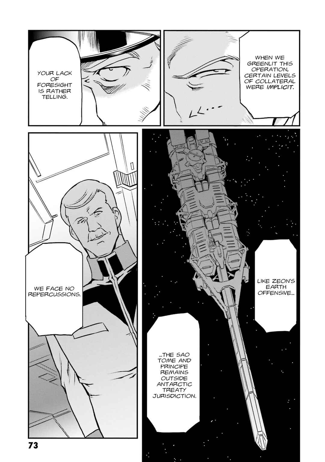 Page 24 Chapter 20 Mobile Suit Gundam MSV-R Legend of the Universal Century Heroes: The Fabulous Shin Matsunaga