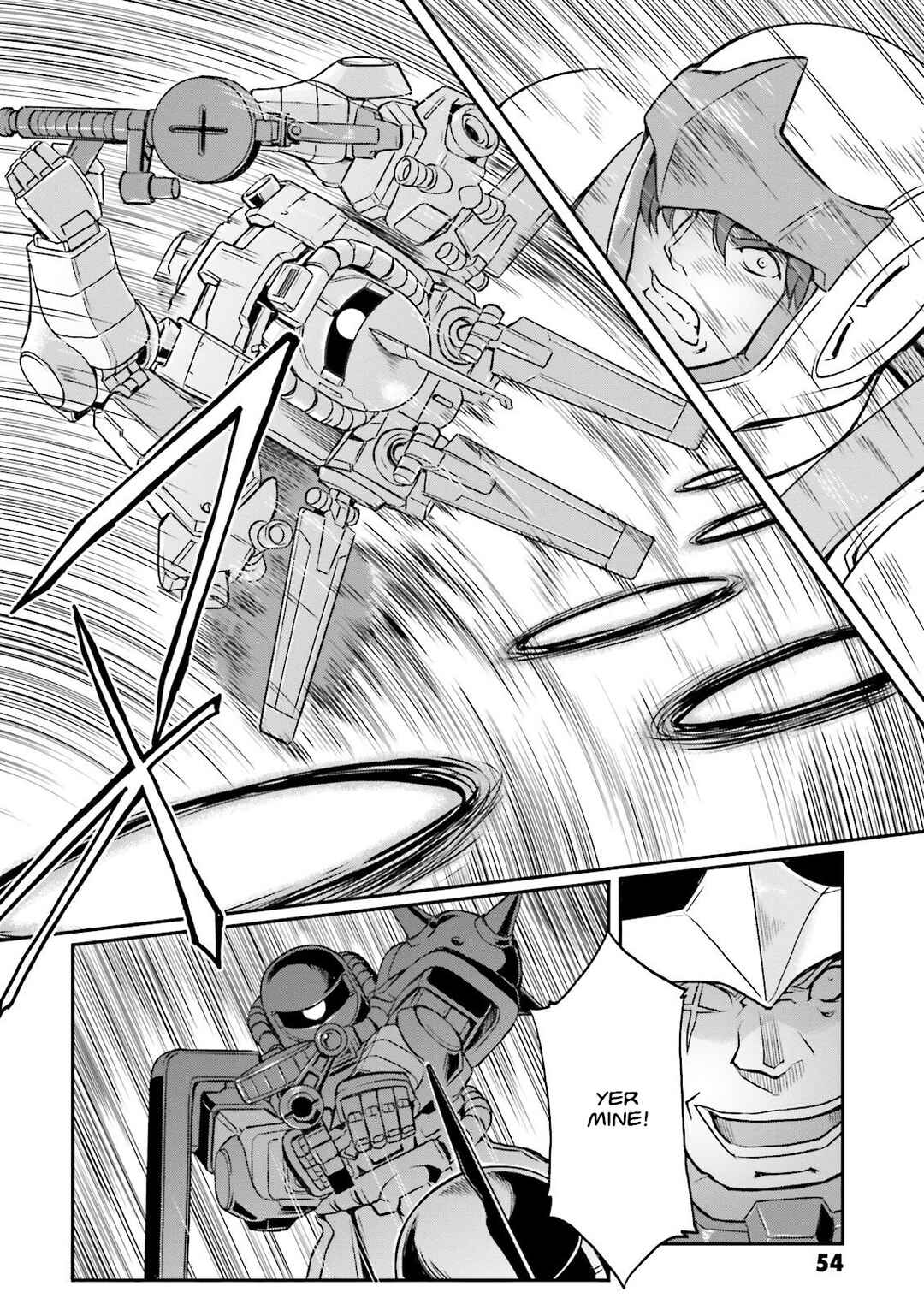 Page 6 Chapter 20 Mobile Suit Gundam MSV-R Legend of the Universal Century Heroes: The Fabulous Shin Matsunaga