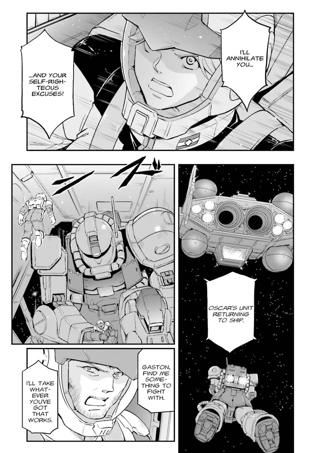 Page 12 Chapter 48 Mobile Suit Gundam MSV-R Legend of the Universal Century Heroes: The Fabulous Shin Matsunaga
